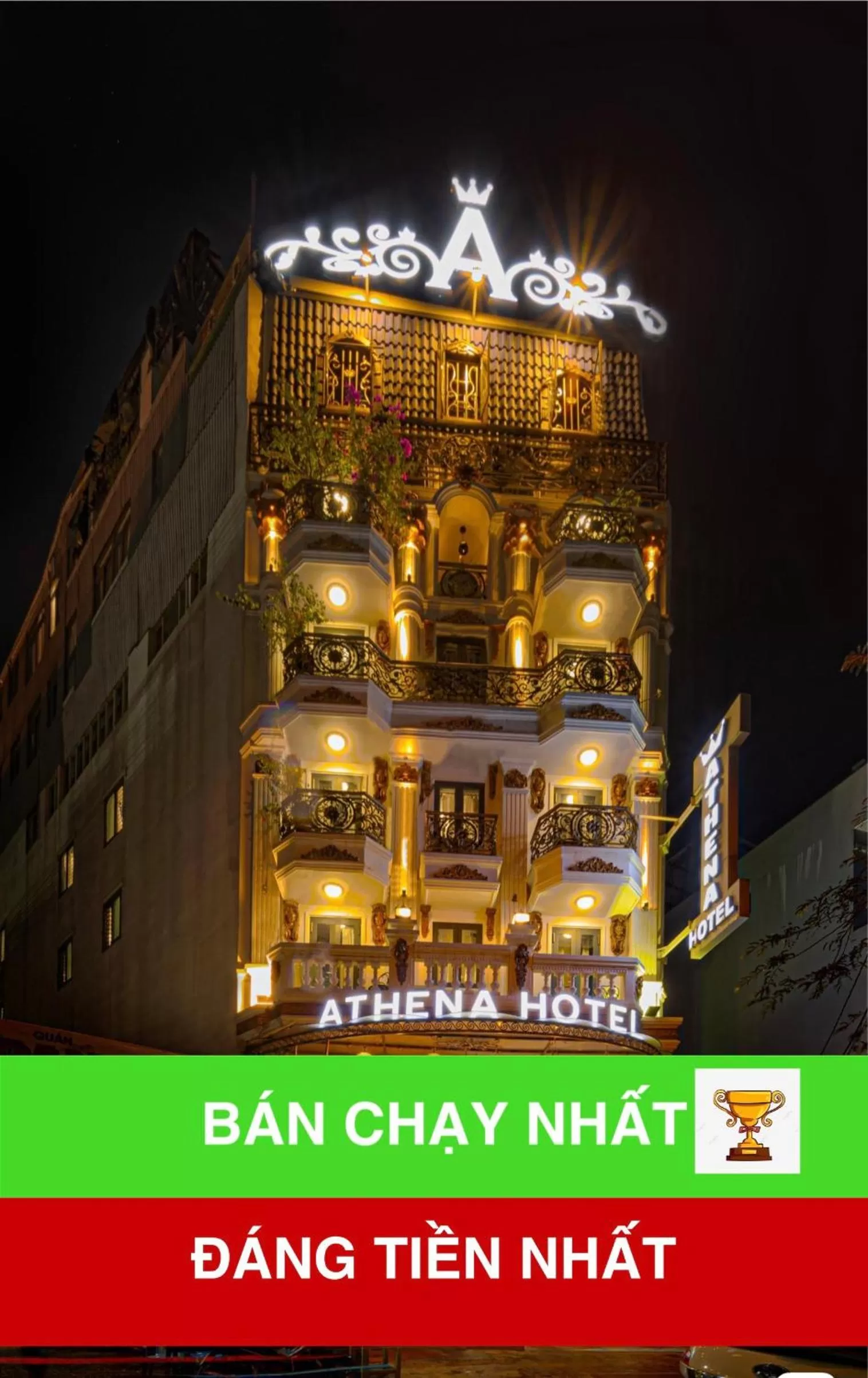 Athena Hotel Quy Nhơn