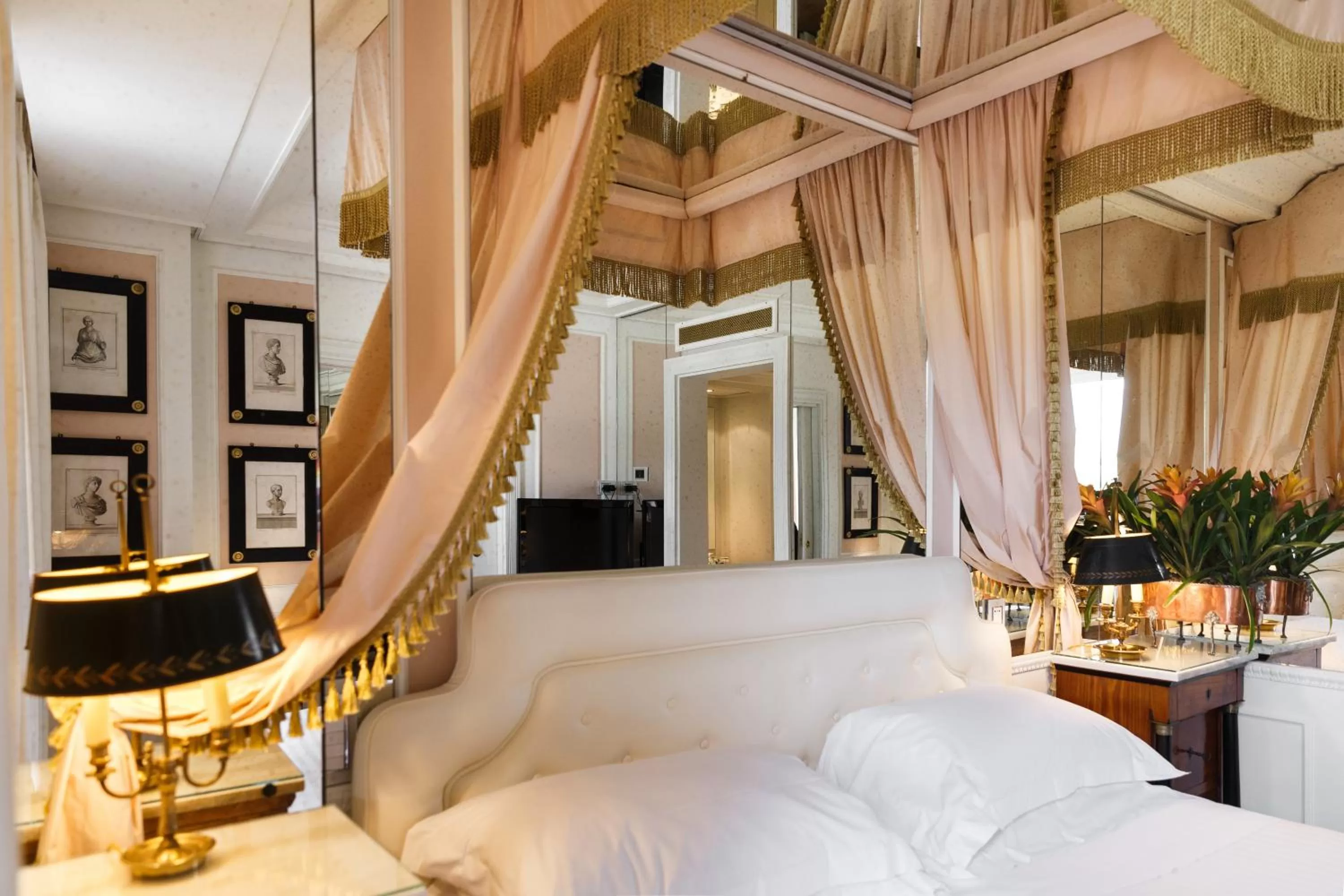 Suite with Sea View in Excelsior Palace Portofino Coast
