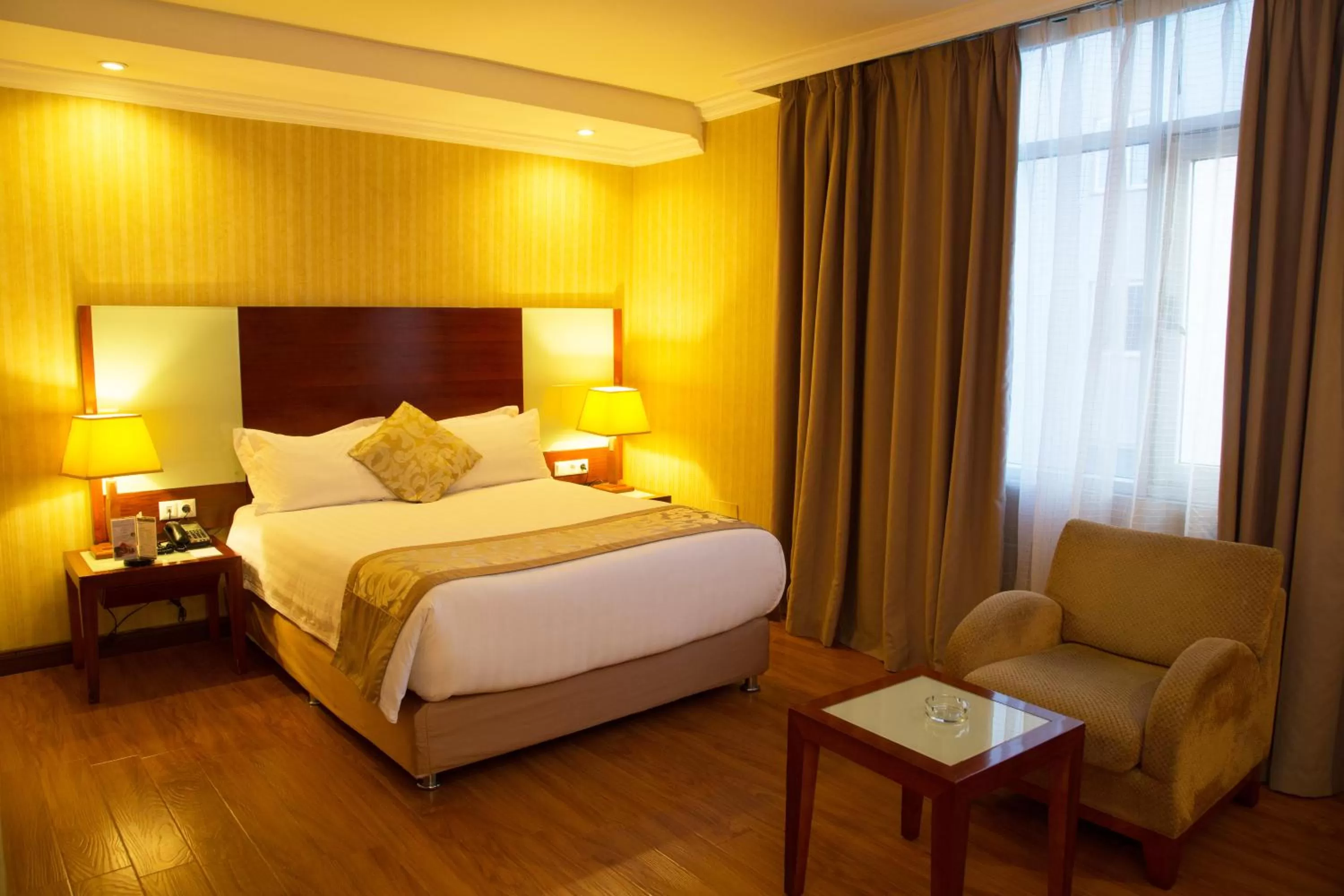 Standard Single Room in Jupiter International Hotel - Bole