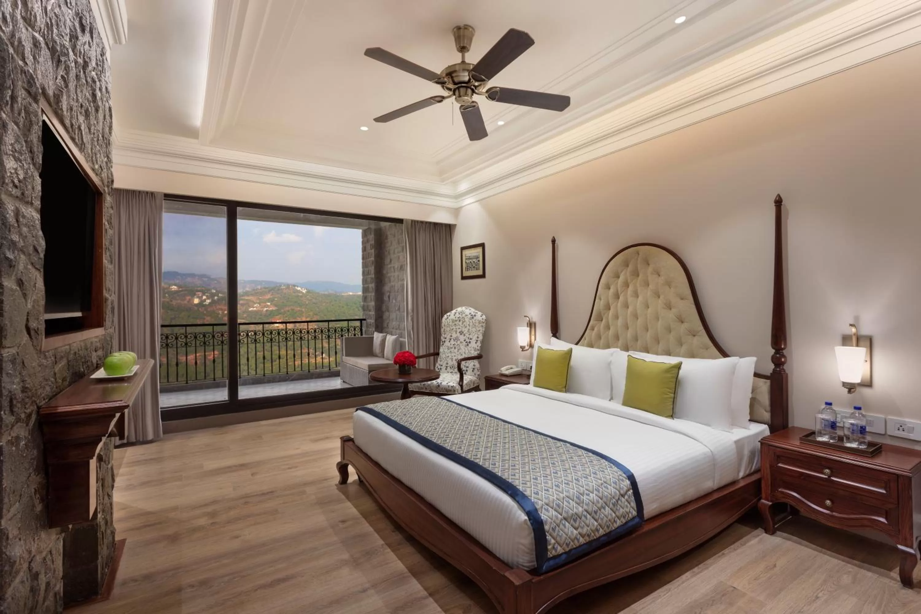 King Suite in Fortune Select Forest Hill, Mahiya, Kasauli - Member ITC's Hotel Group