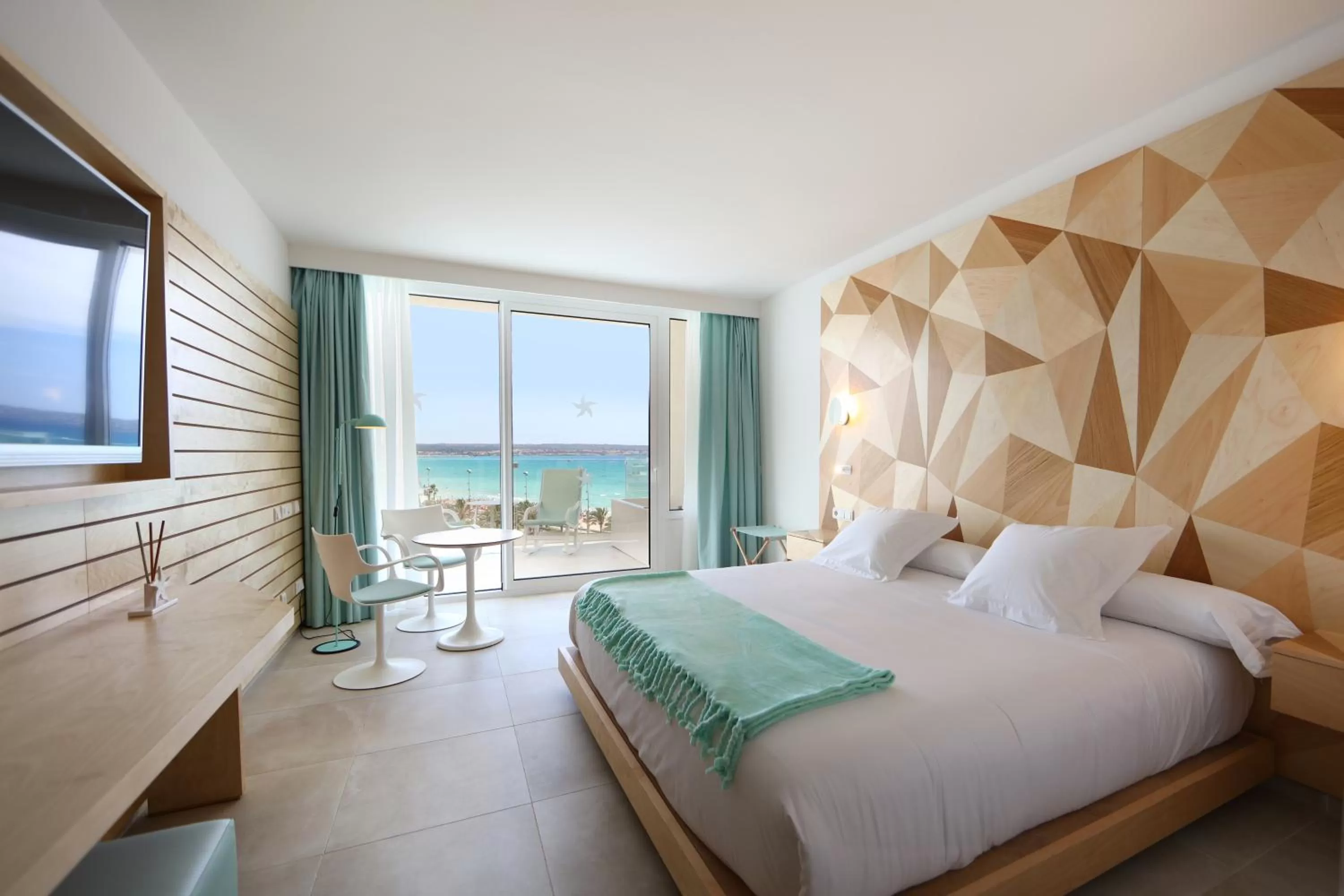 Twin Room with Sea View in Iberostar Selection Playa de Palma