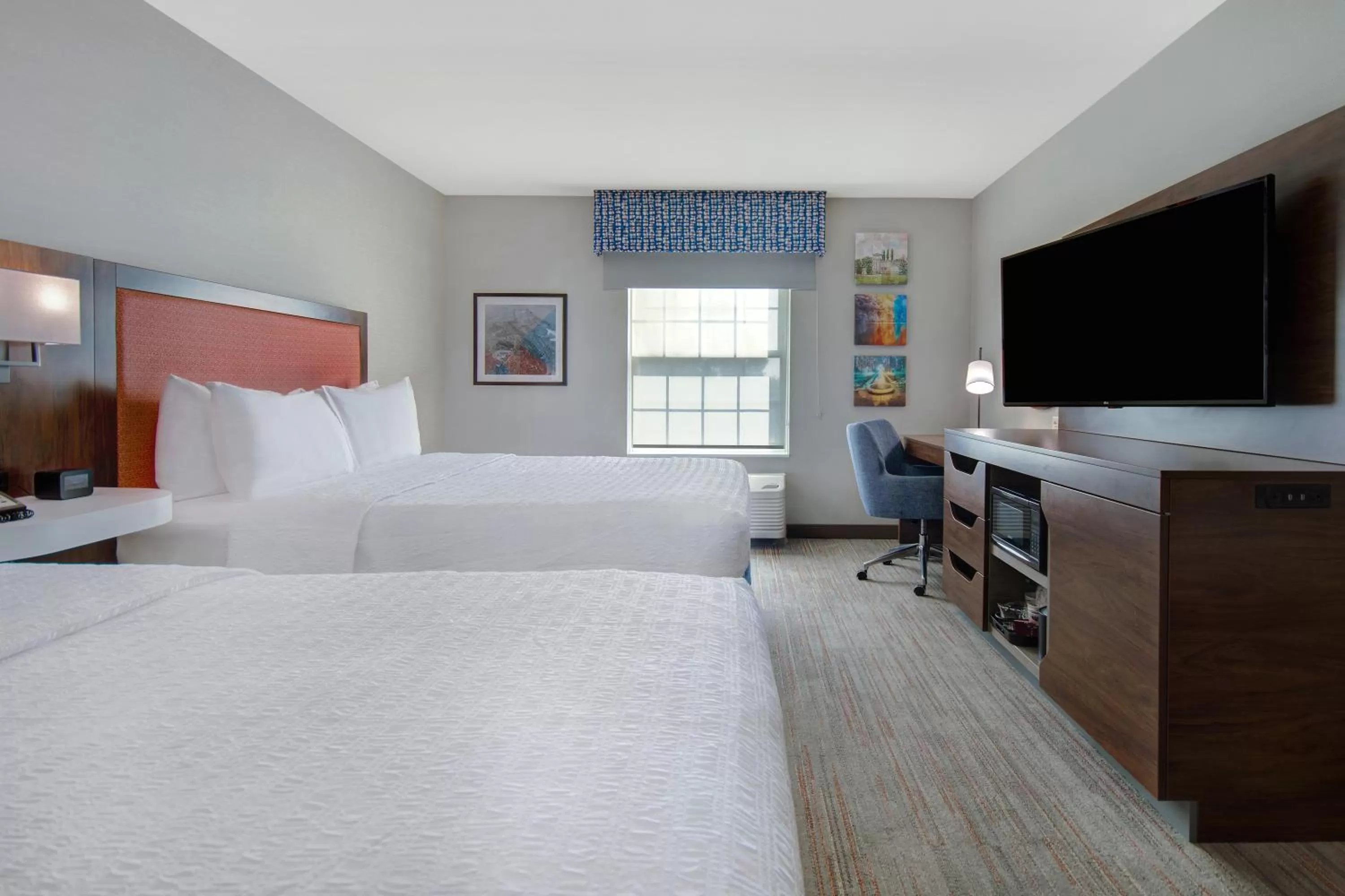 Two Queen Beds - Hearing Accessible in Hampton Inn & Suites Yonkers