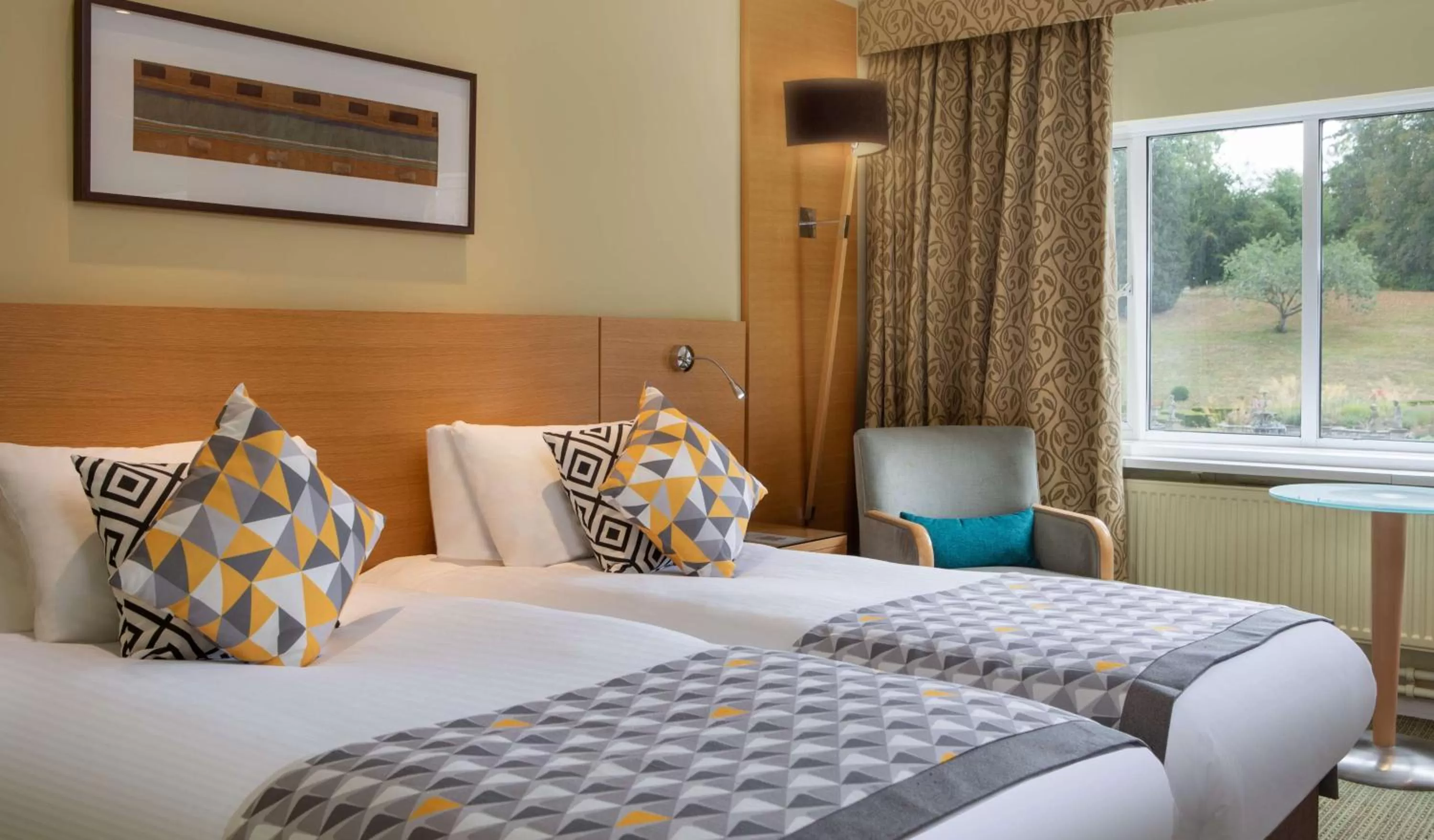 Standard Twin Room in The Welcombe Golf & Spa Hotel