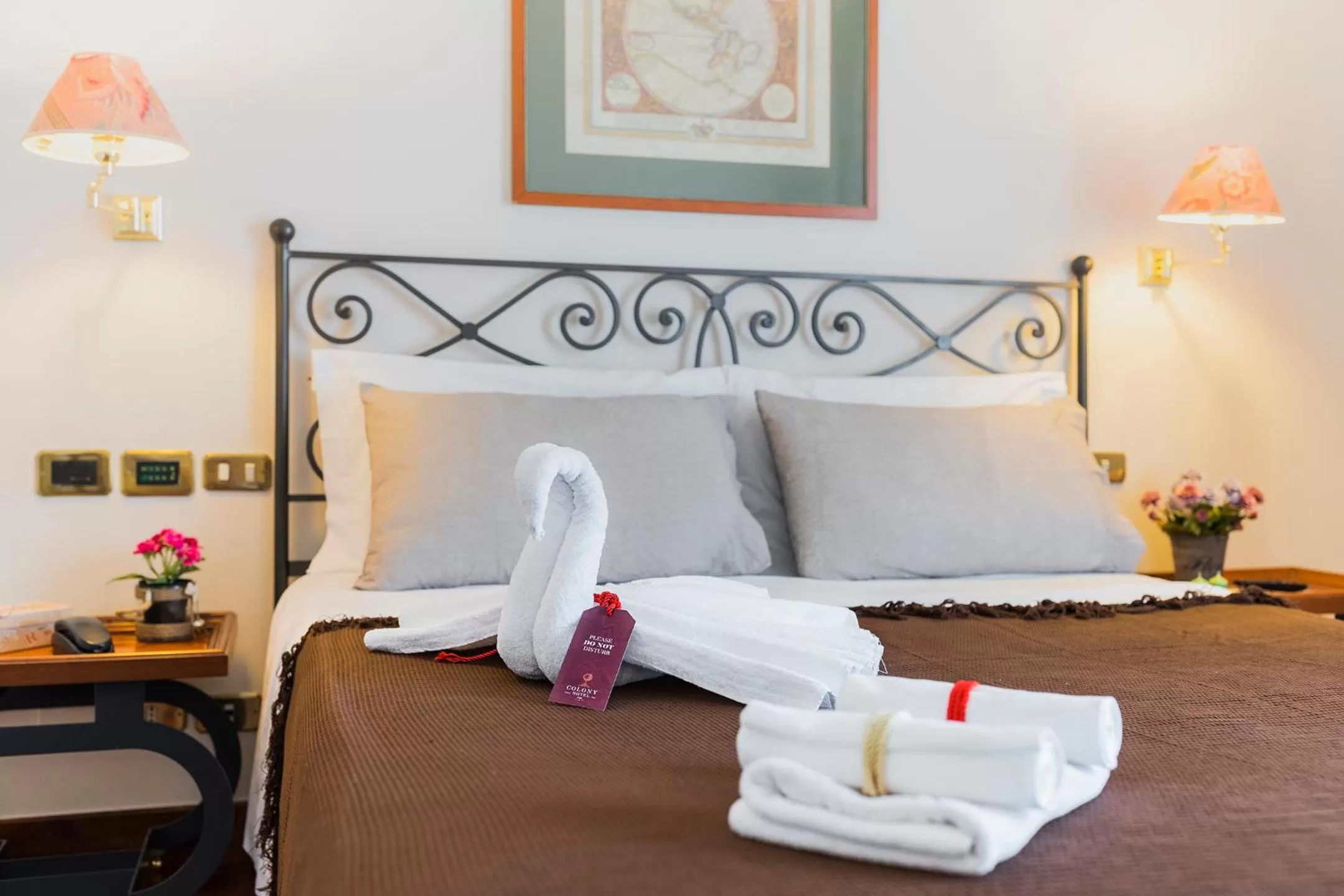 Double Room in Grand Hotel Colony