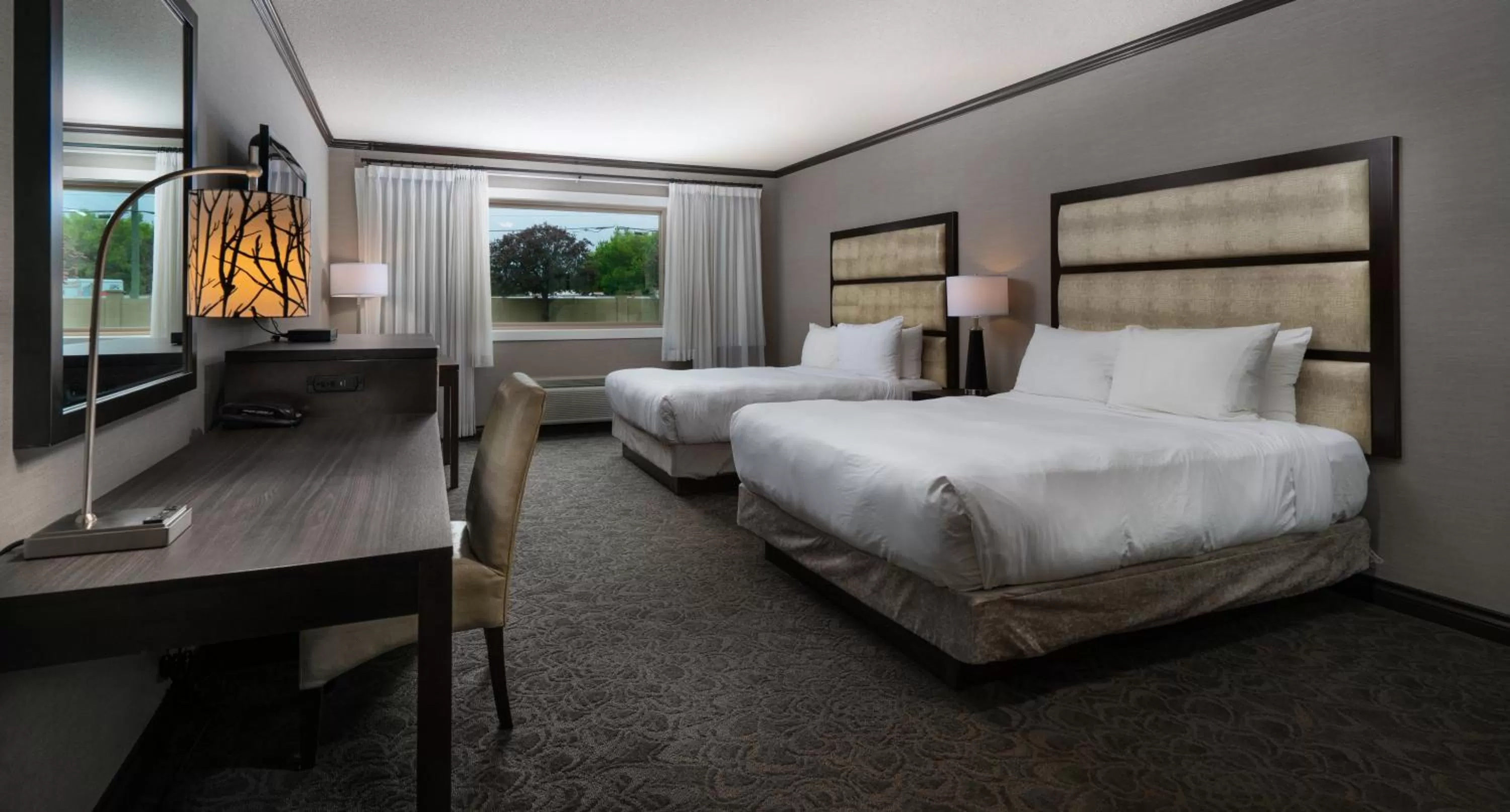 Queen Room with Two Queen Beds in Prestige Vernon Hotel