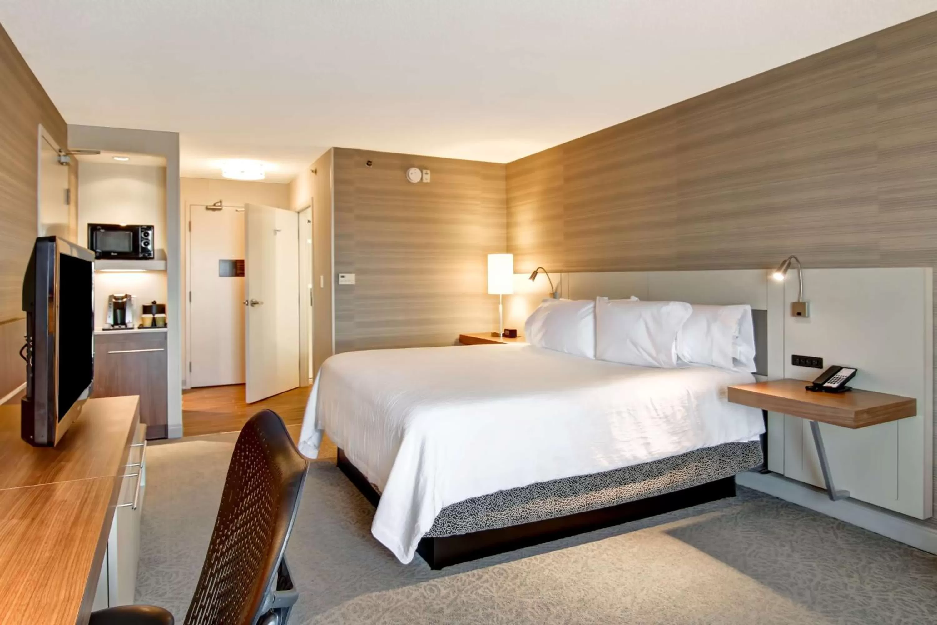 King Room in Hilton Garden Inn Toronto/Mississauga
