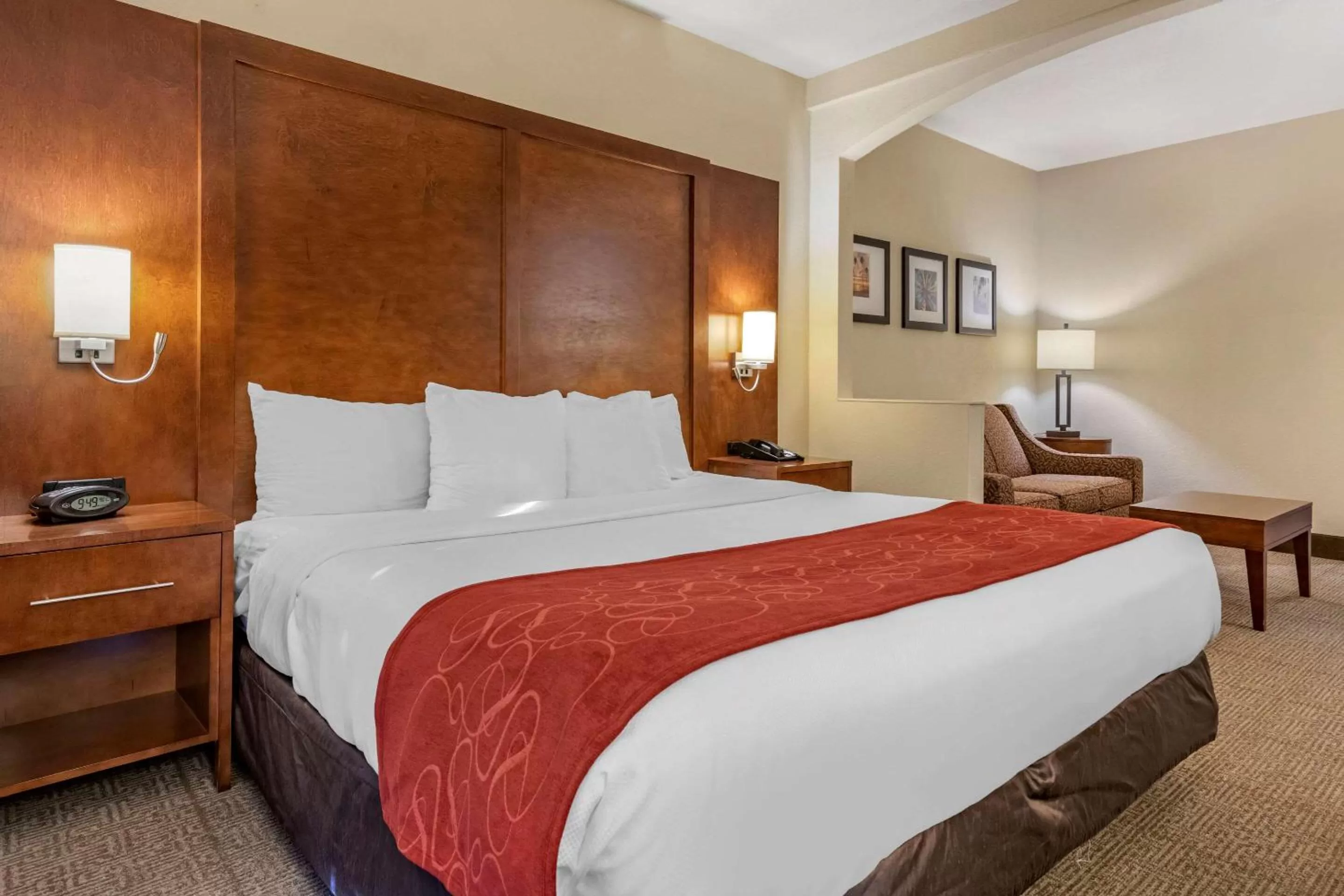 King Suite in Comfort Suites Miami - Kendall