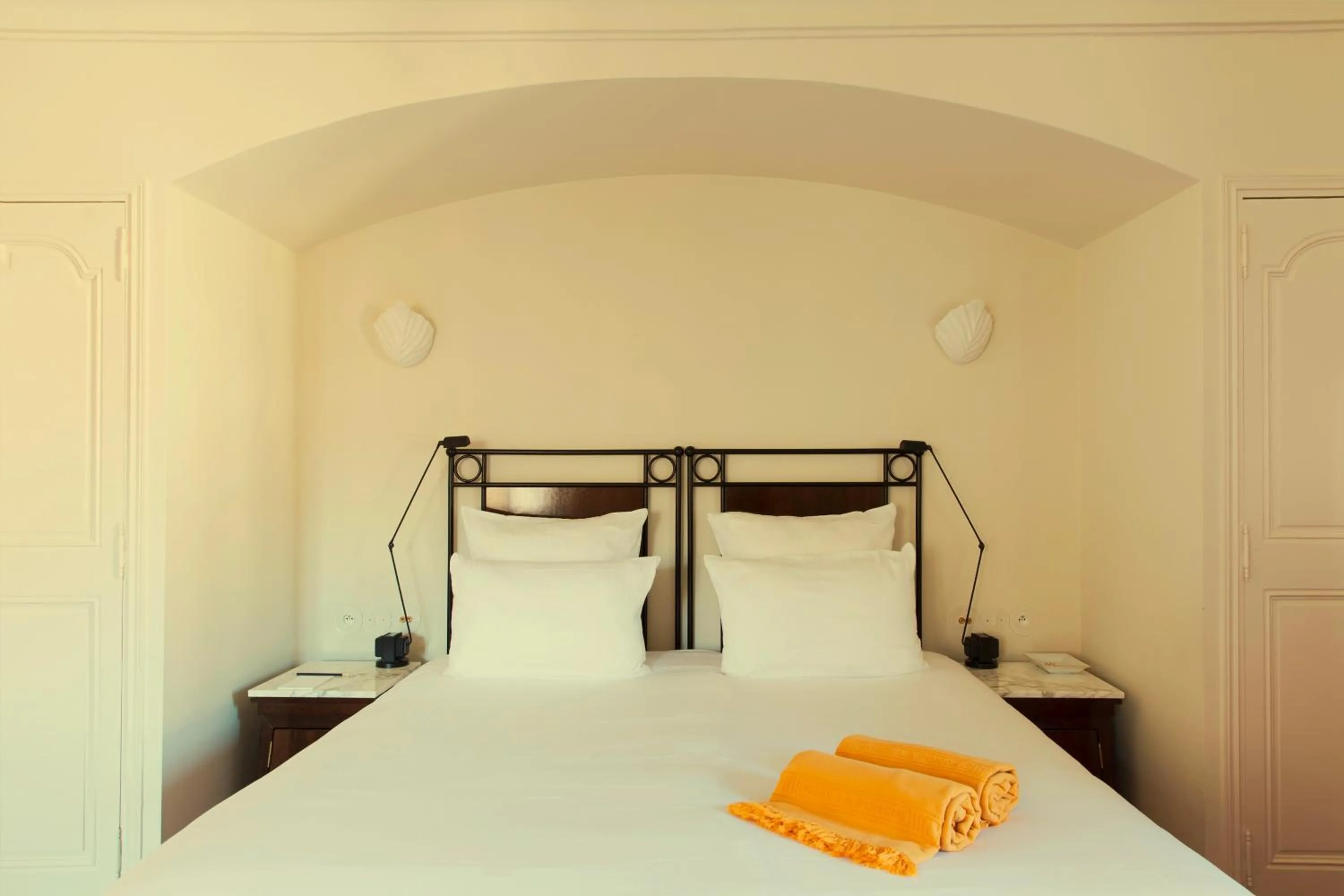 Junior Suite with Sea View in Hotel la Ponche