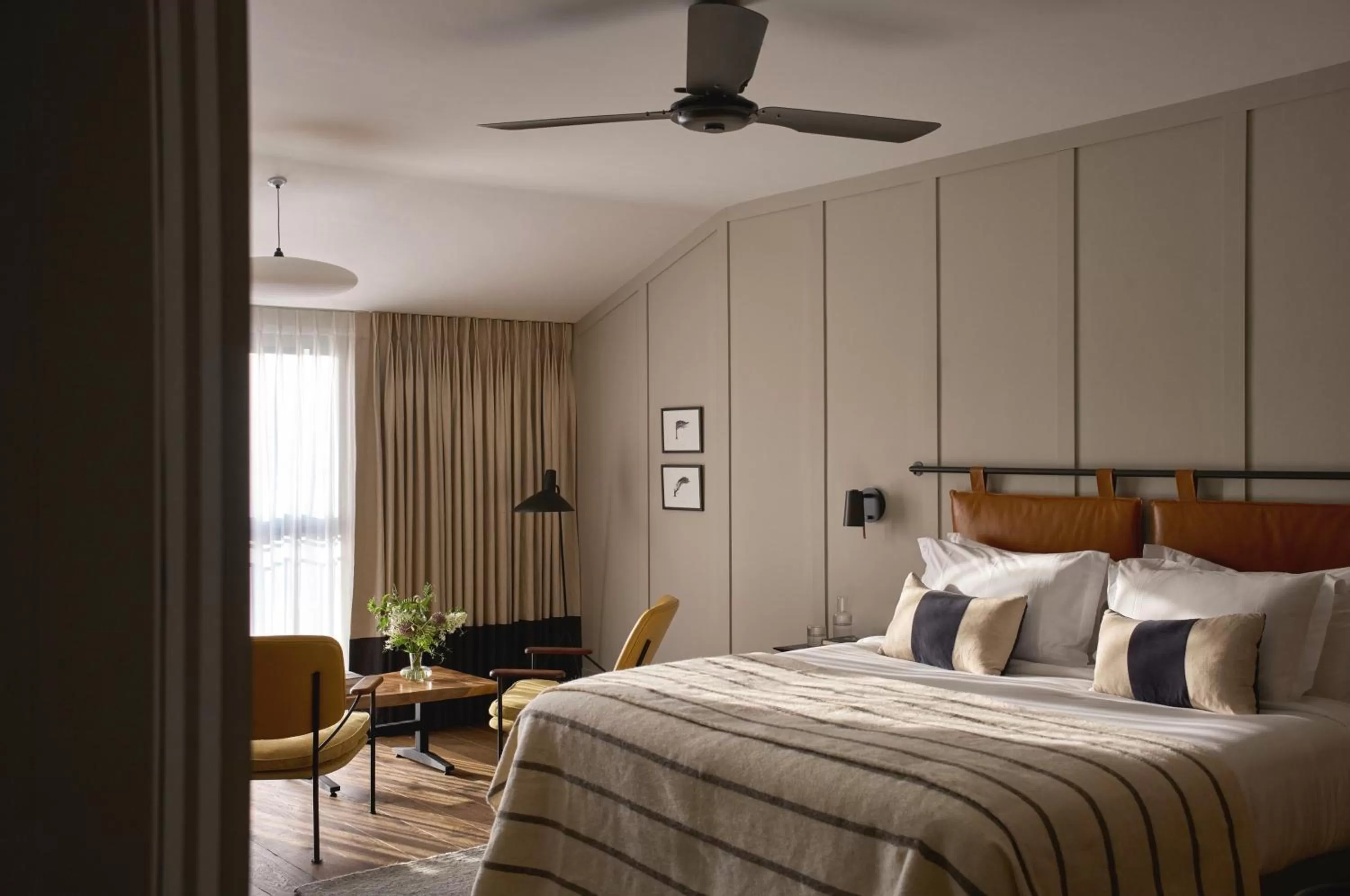 Two Bedroom Family Room in Fowey Hall Hotel