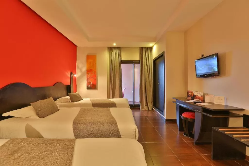  Triple Room with Street View in Red Hotel Marrakech