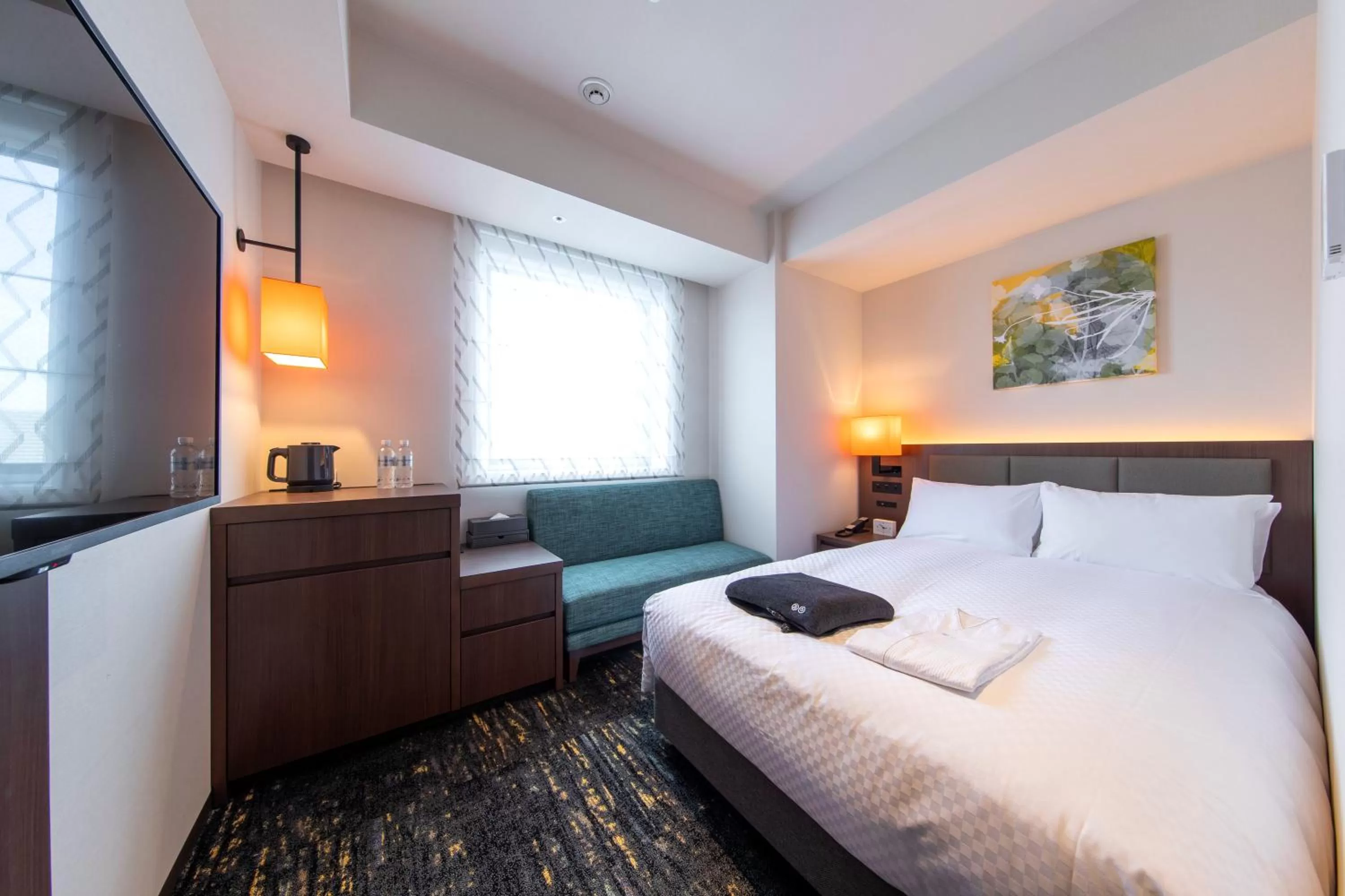 Small Double Room in Hotel Forza Nagoya Sakae