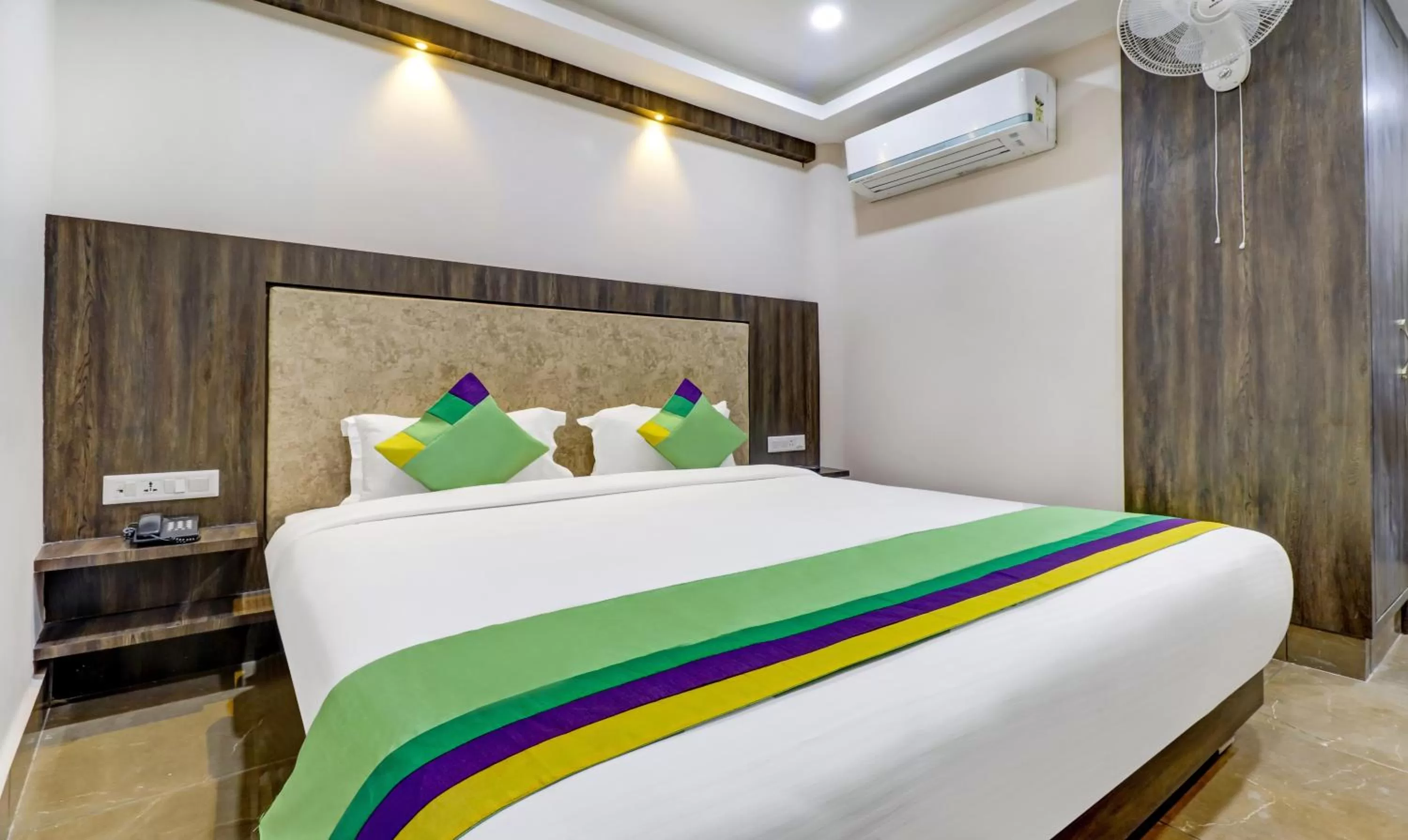 Standard Double Room in Hotel Bikalal, Bikaner