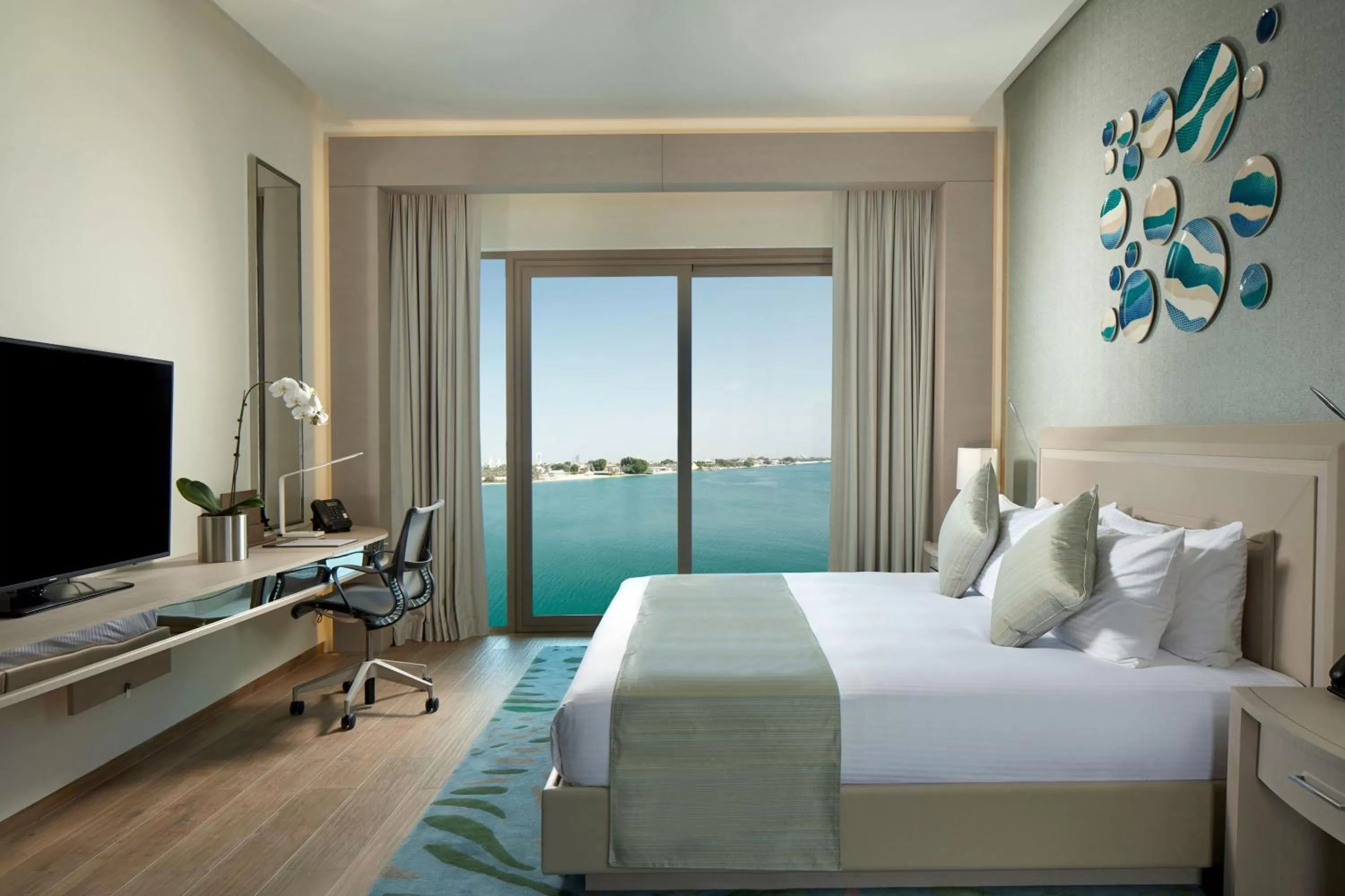 Premium King Suite - Sea View in Royal M Hotel Abu Dhabi by Gewan