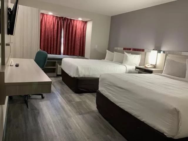 Queen Room with Two Queen Beds - Non-Smoking in Microtel Inn and Suites Clarksville