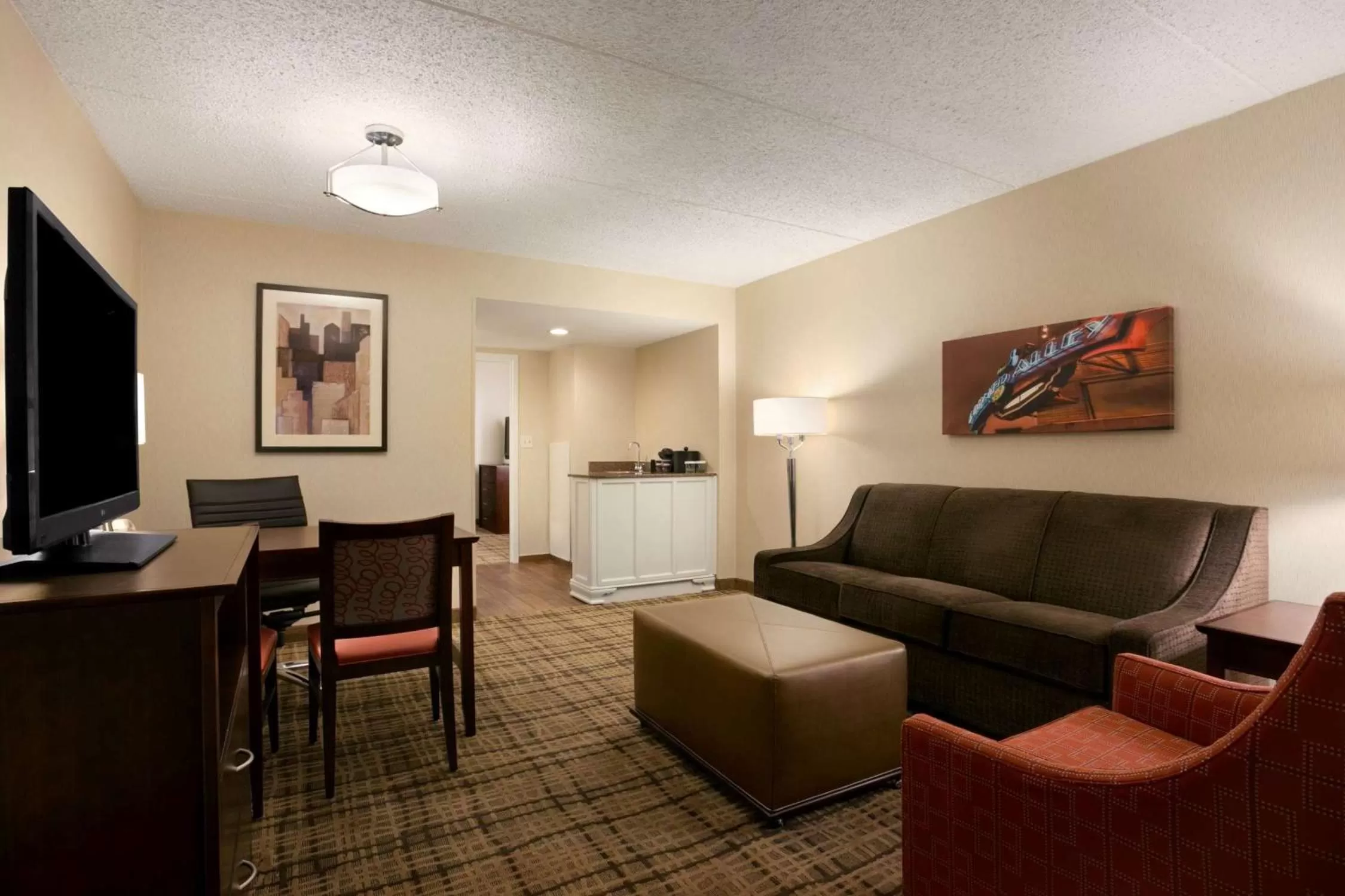 Executive King Suite - Non-Smoking in Embassy Suites Cleveland - Beachwood