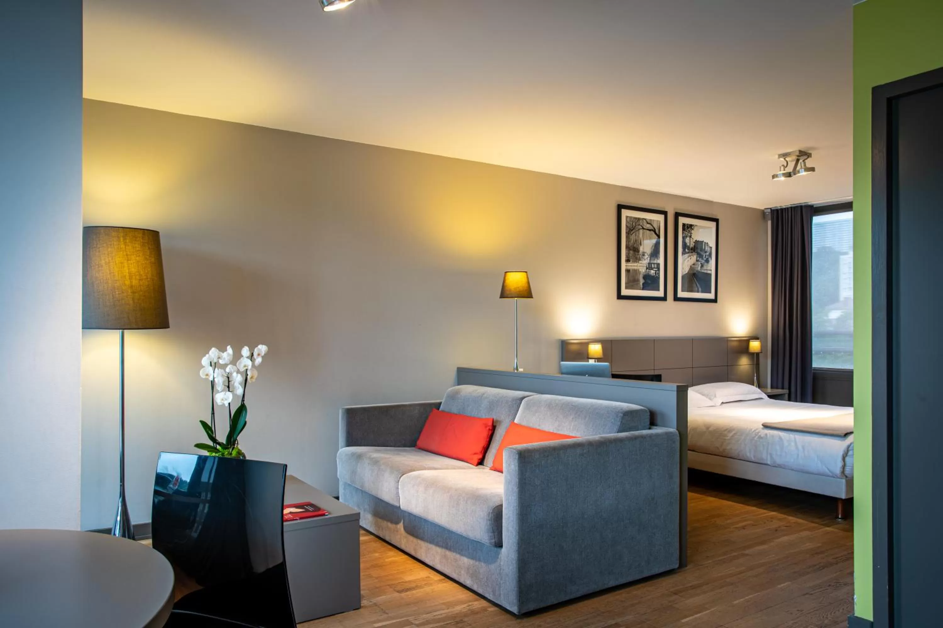 Executive Double Room in Adonis Lyon Dock Ouest