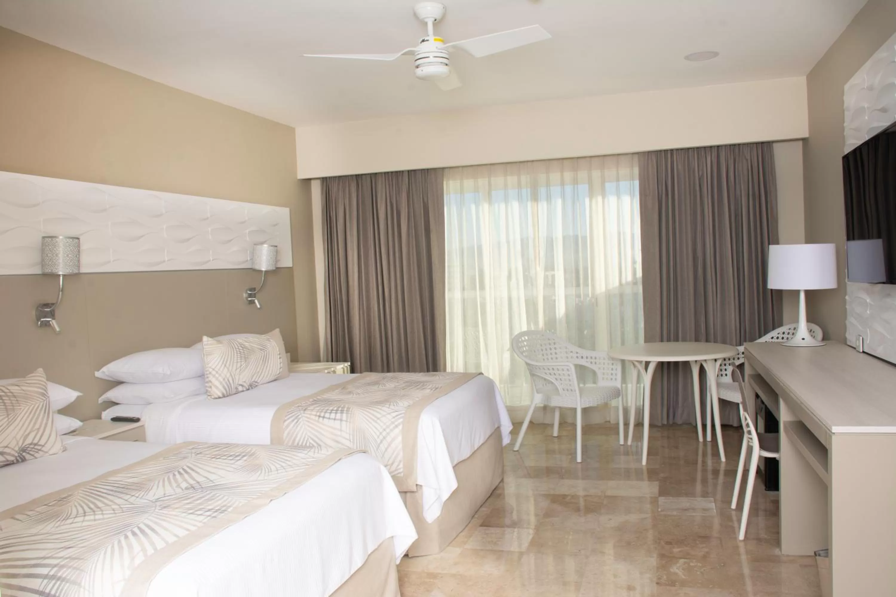 Deluxe Resort View Double in Krystal Grand Puerto Vallarta - All Inclusive