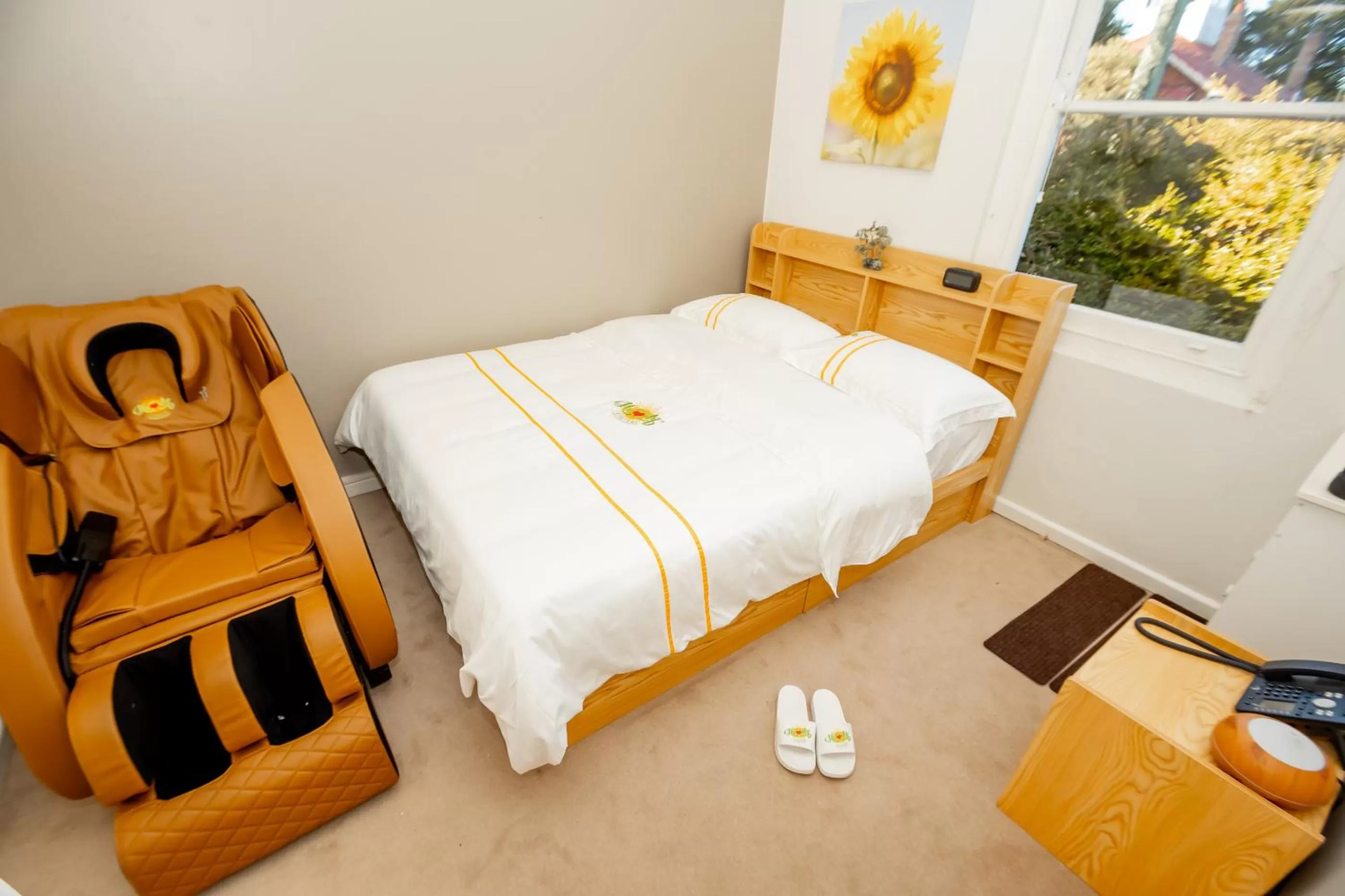 Deluxe Queen Room in Hearty Center Motel