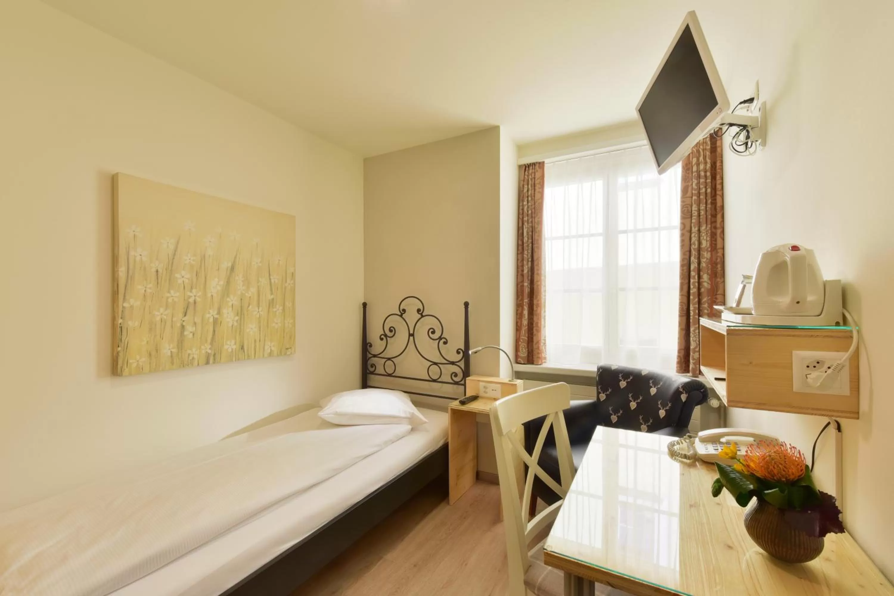 Single Room in Hotel Hirschen