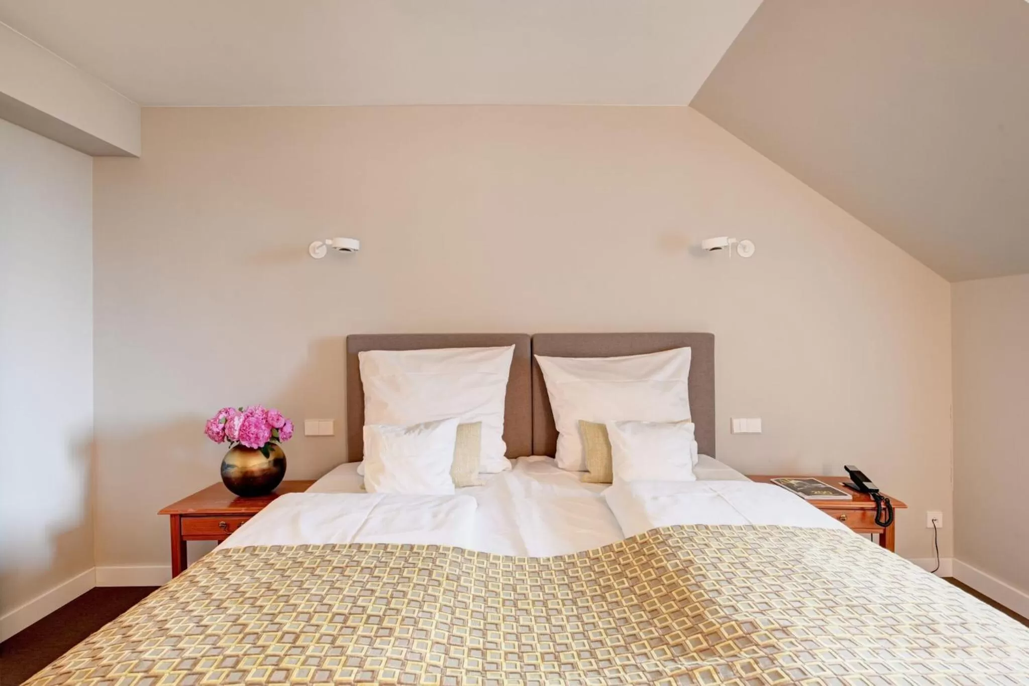 Superior Double Room in Hotel Admiral