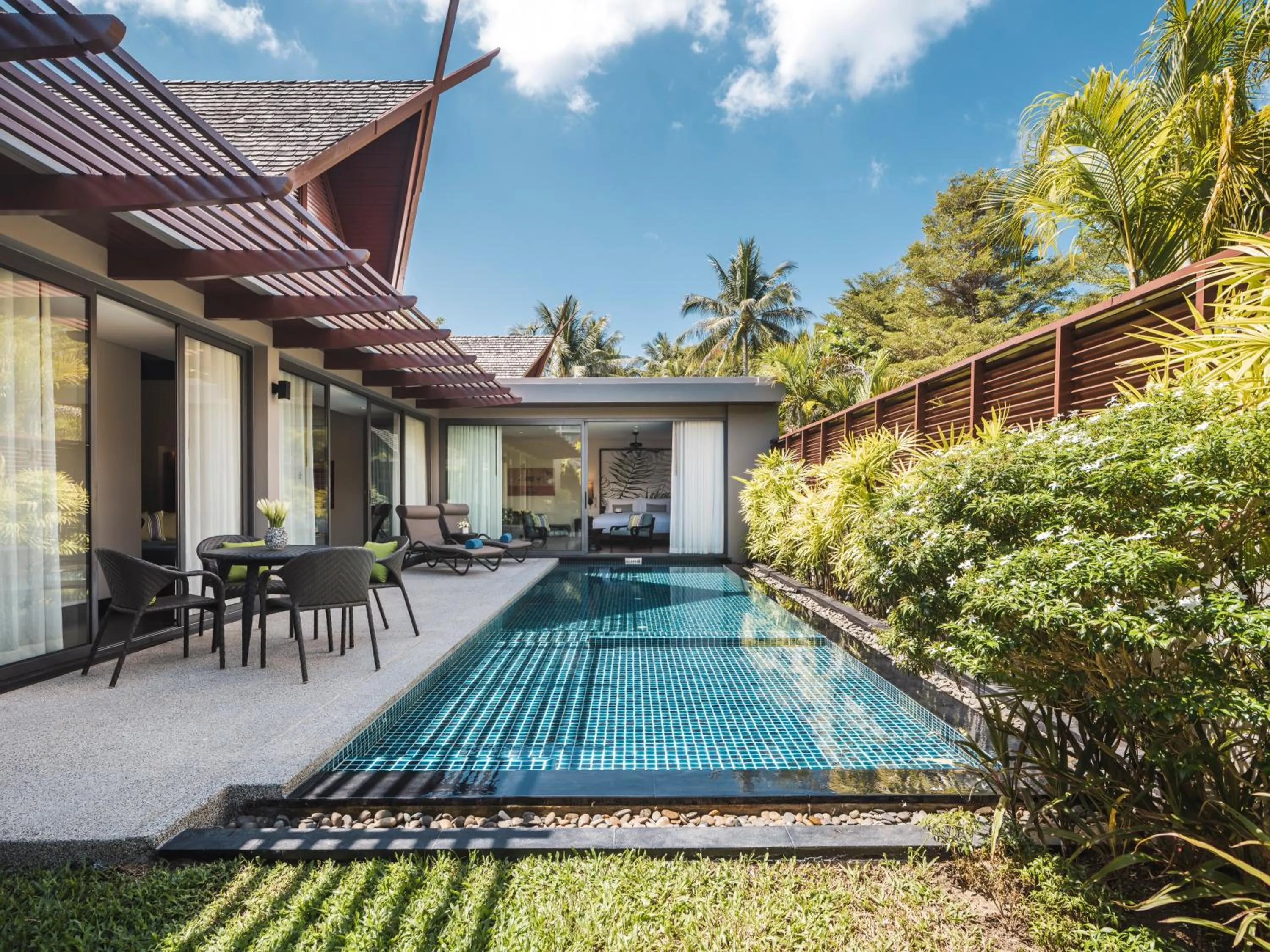 Two Bedroom Pool Pavilion in Anantara Mai Khao Phuket Villas