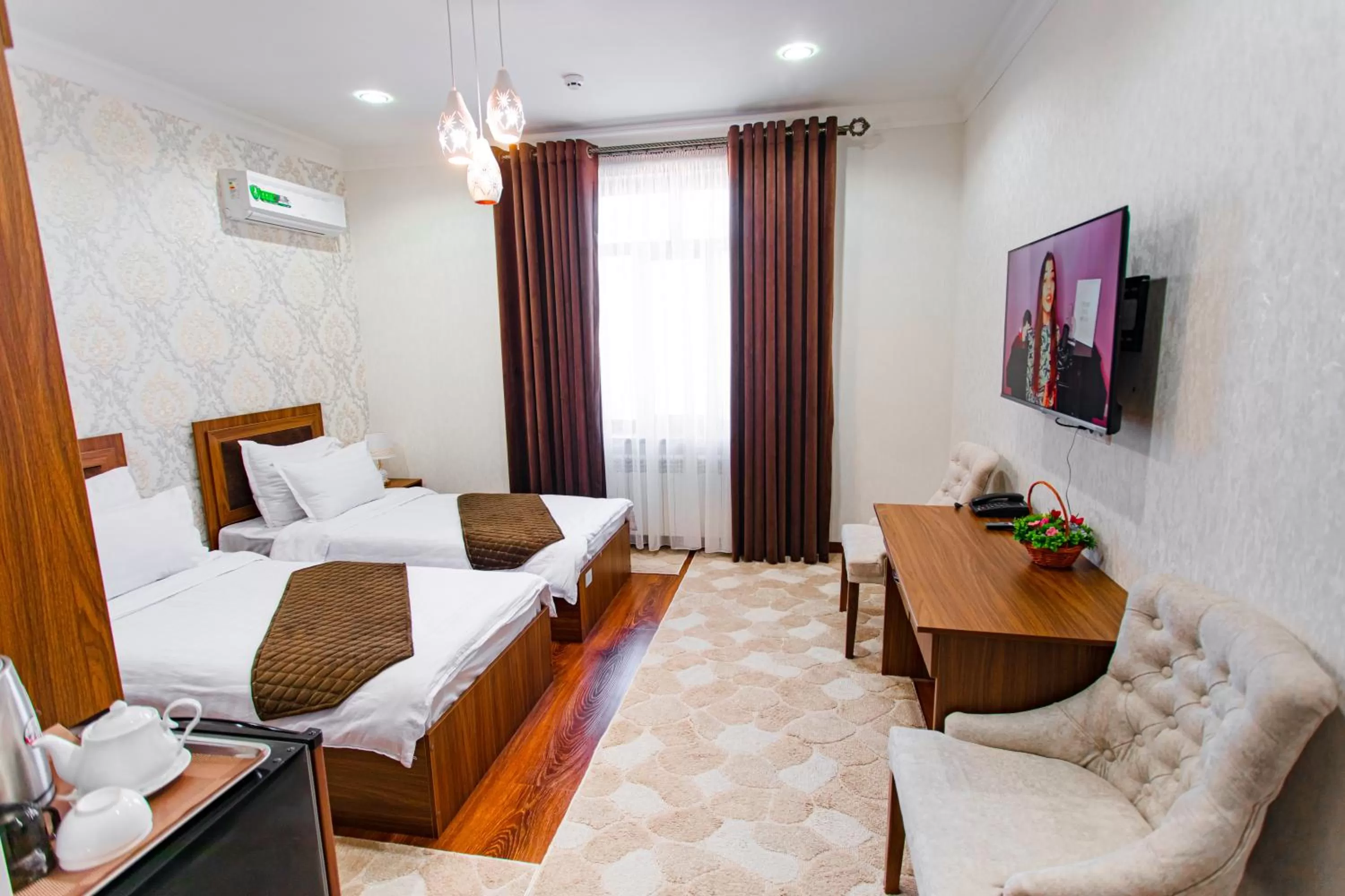 Twin Room in HOTEL Diyor Gold