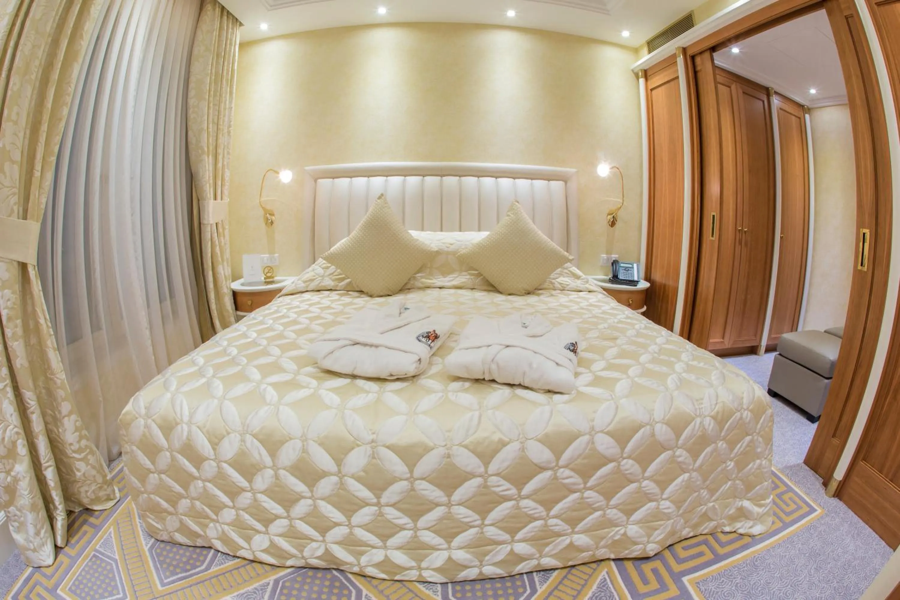 Deluxe Suite in Atli Hotel Ankara