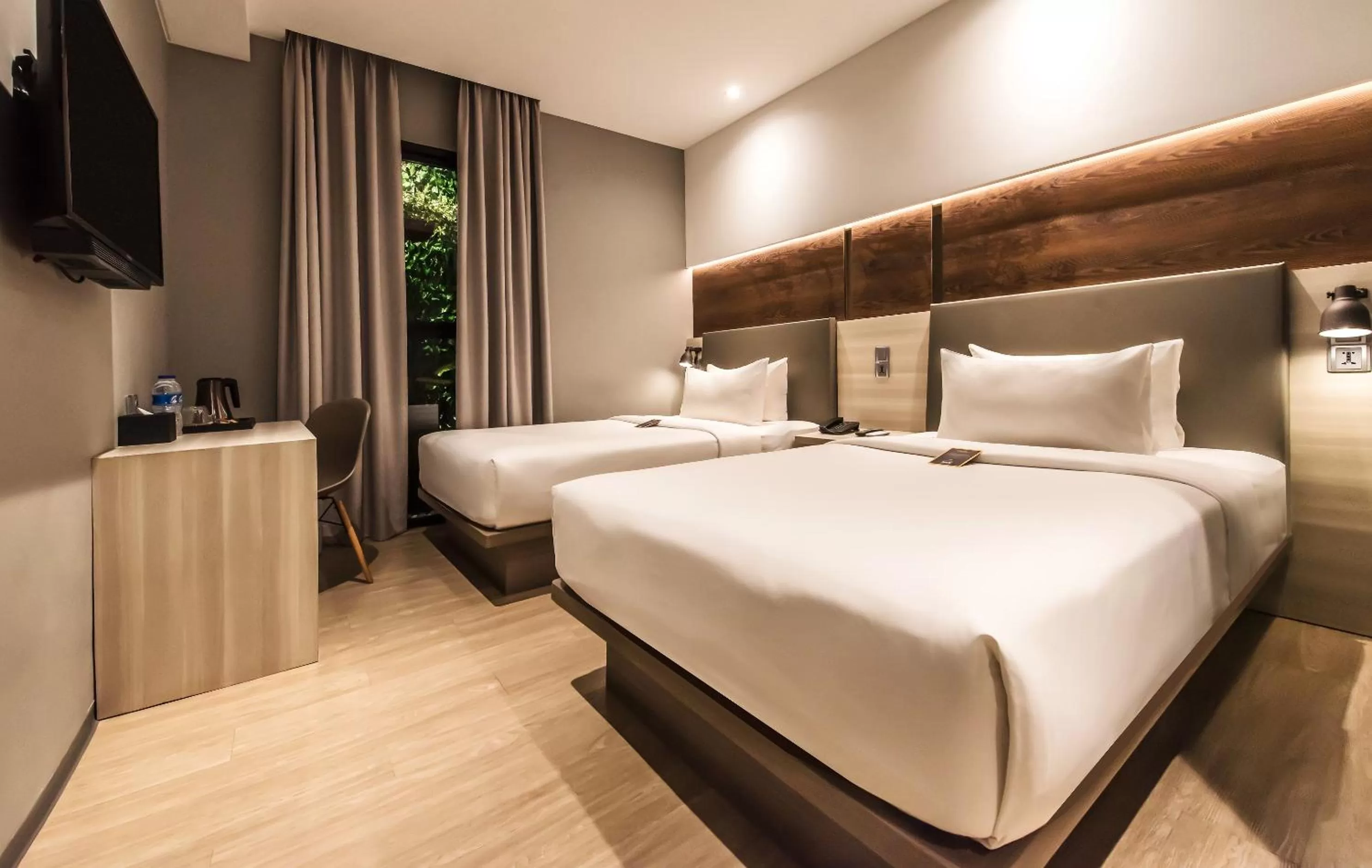 Superior Twin Room in Stanley Wahid Hasyim Jakarta