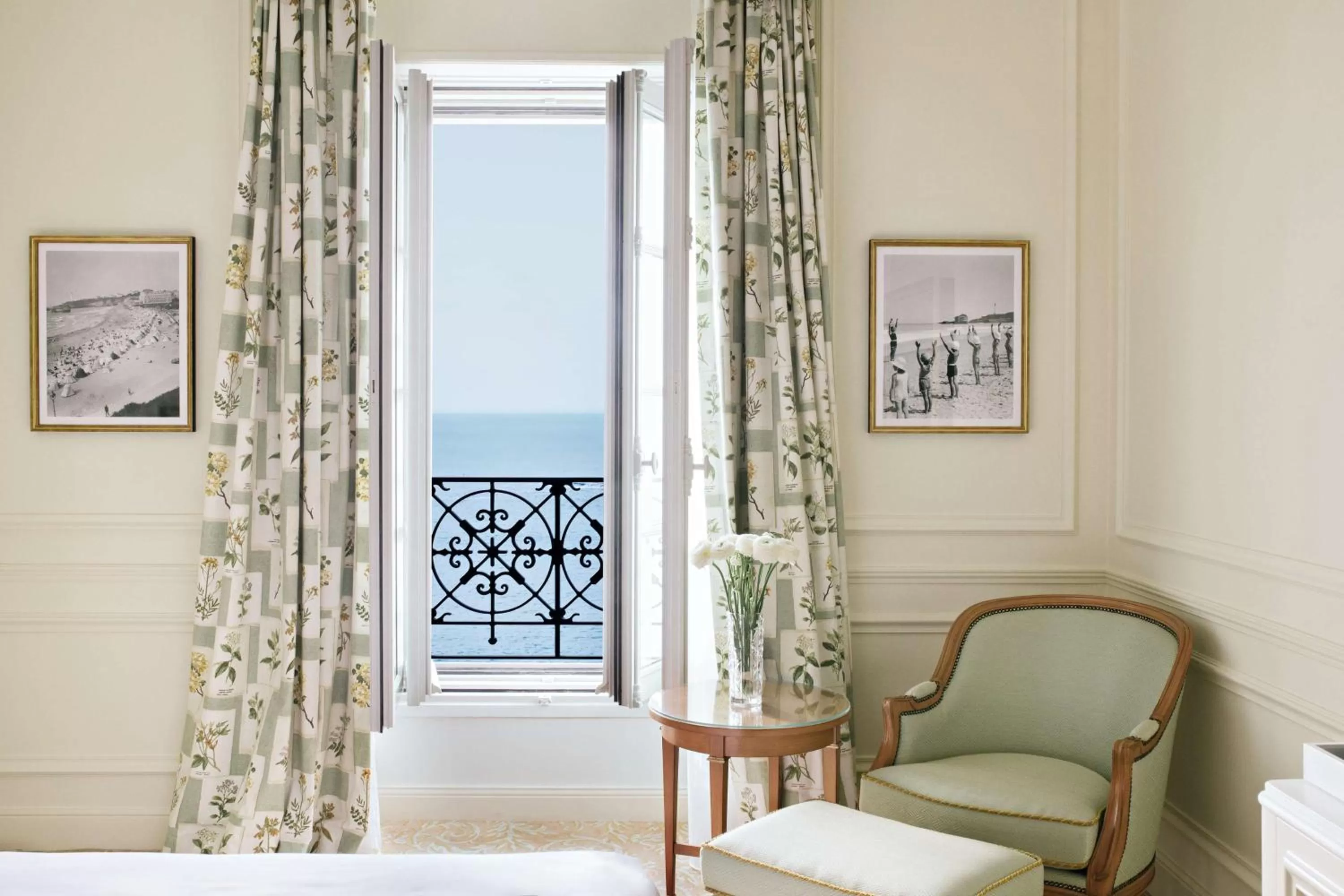 Deluxe King Room with Ocean View in Hôtel du Palais Biarritz, in The Unbound Collection by Hyatt