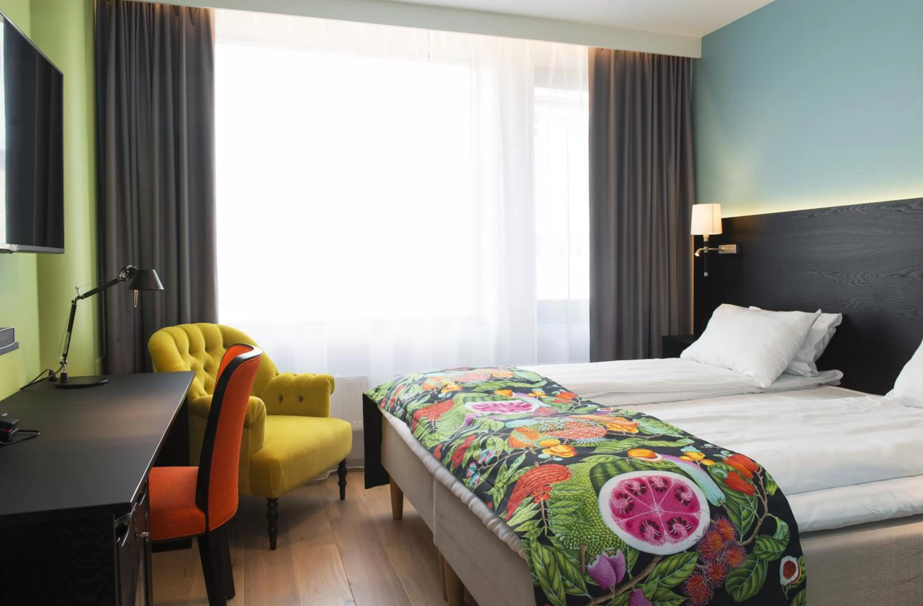 Standard Twin Room in Thon Hotel Vika Atrium