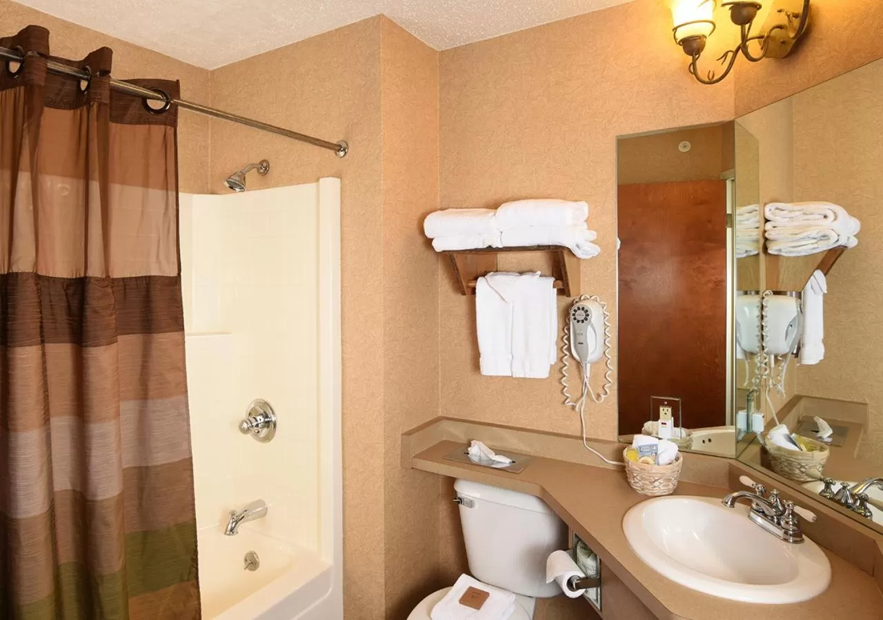 Deluxe Double Room with Two Double Beds in Cedar Creek Hotel Wausau - Rothschild