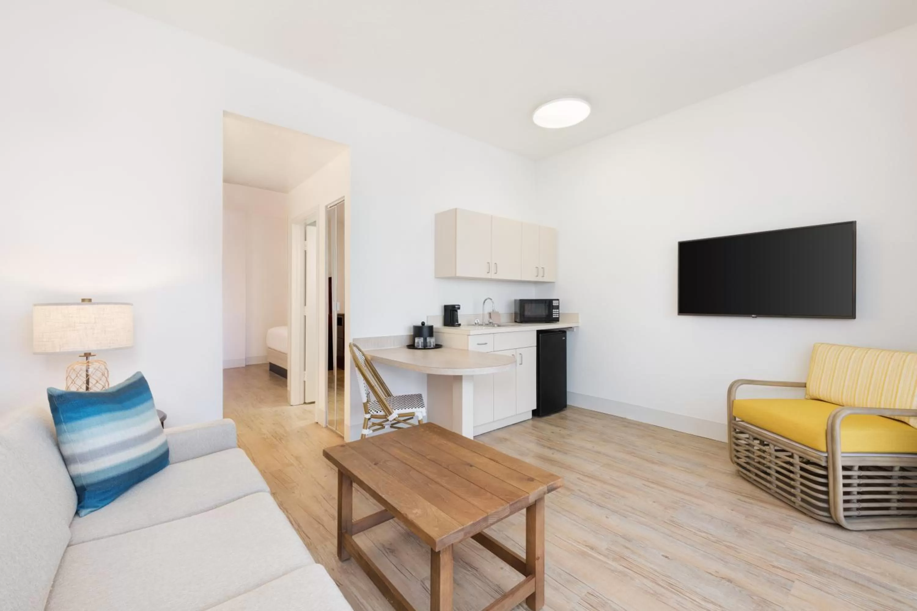Junior Suite with Two Queen Beds - Balcony - Ocean Front View in Sirata Beach Resort St Pete Beach