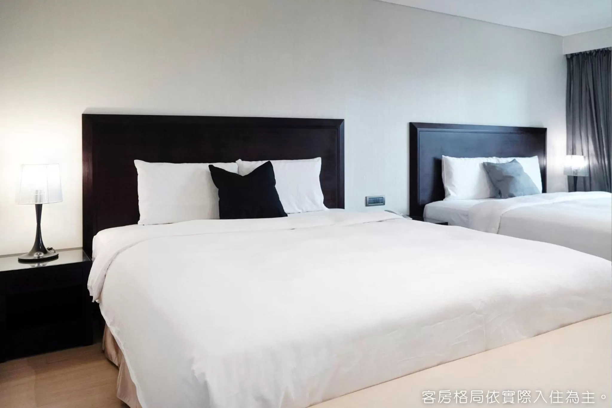 Deluxe Quadruple Room in Talmud Hotel Kaohsiung LoveRiver