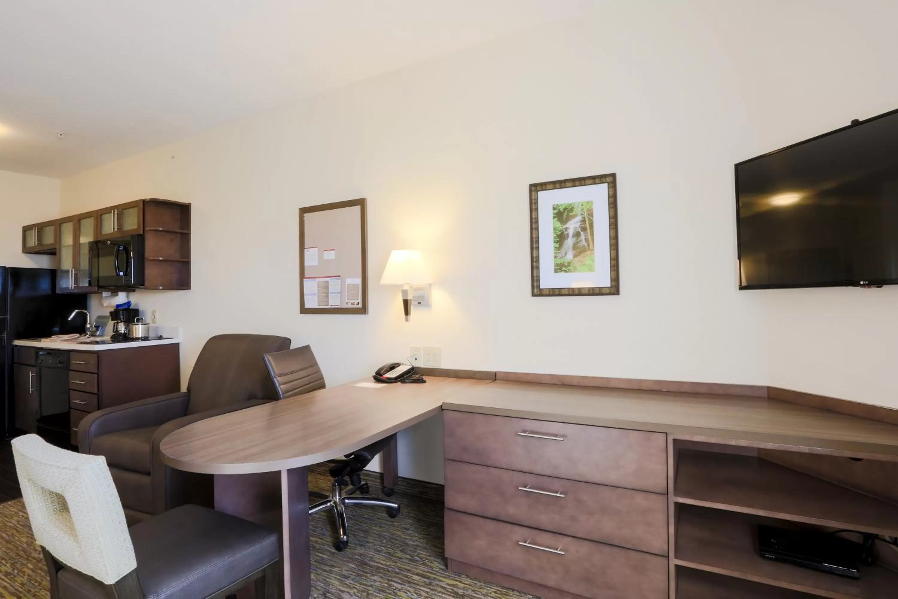 King Studio Suite in Candlewood Suites Auburn by IHG