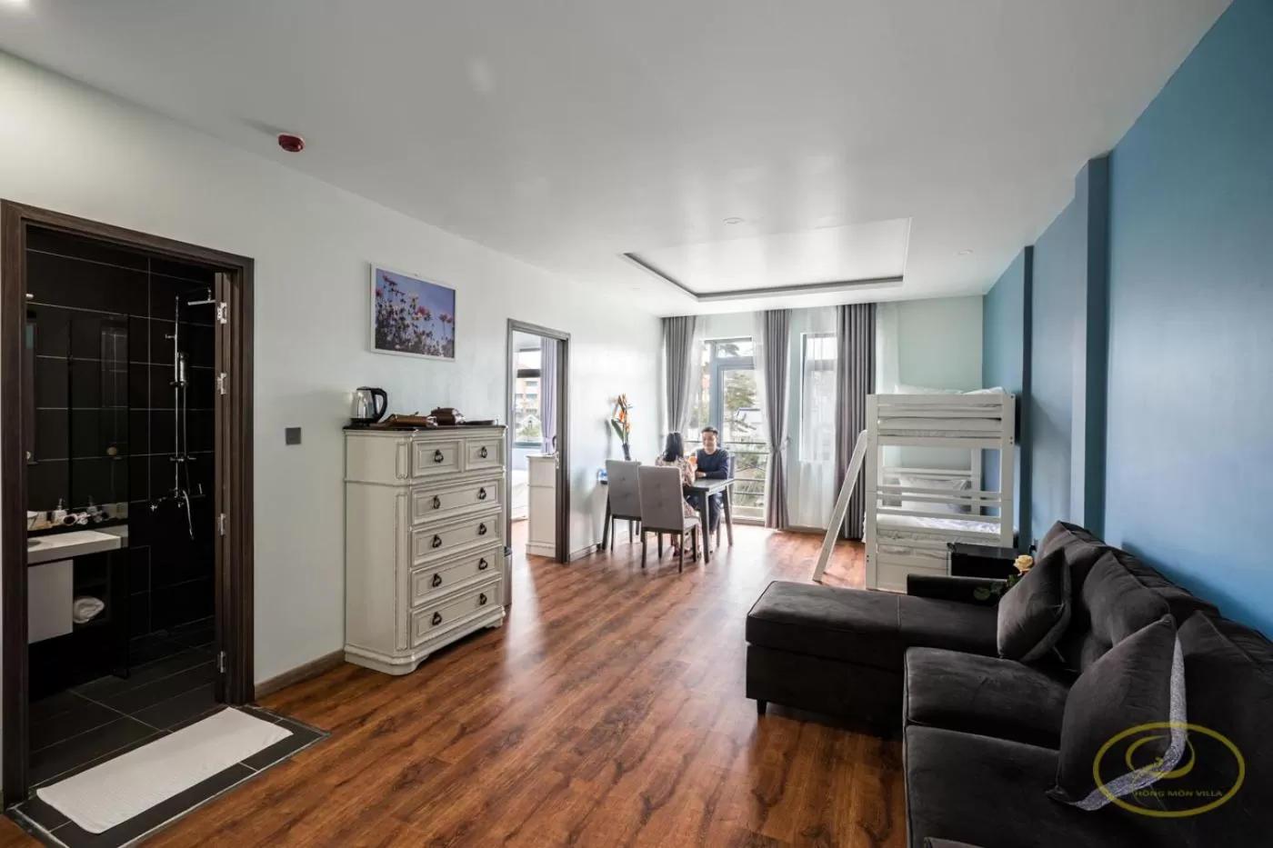 Studio Suite Balcony Garden View in Hong Mon Villa