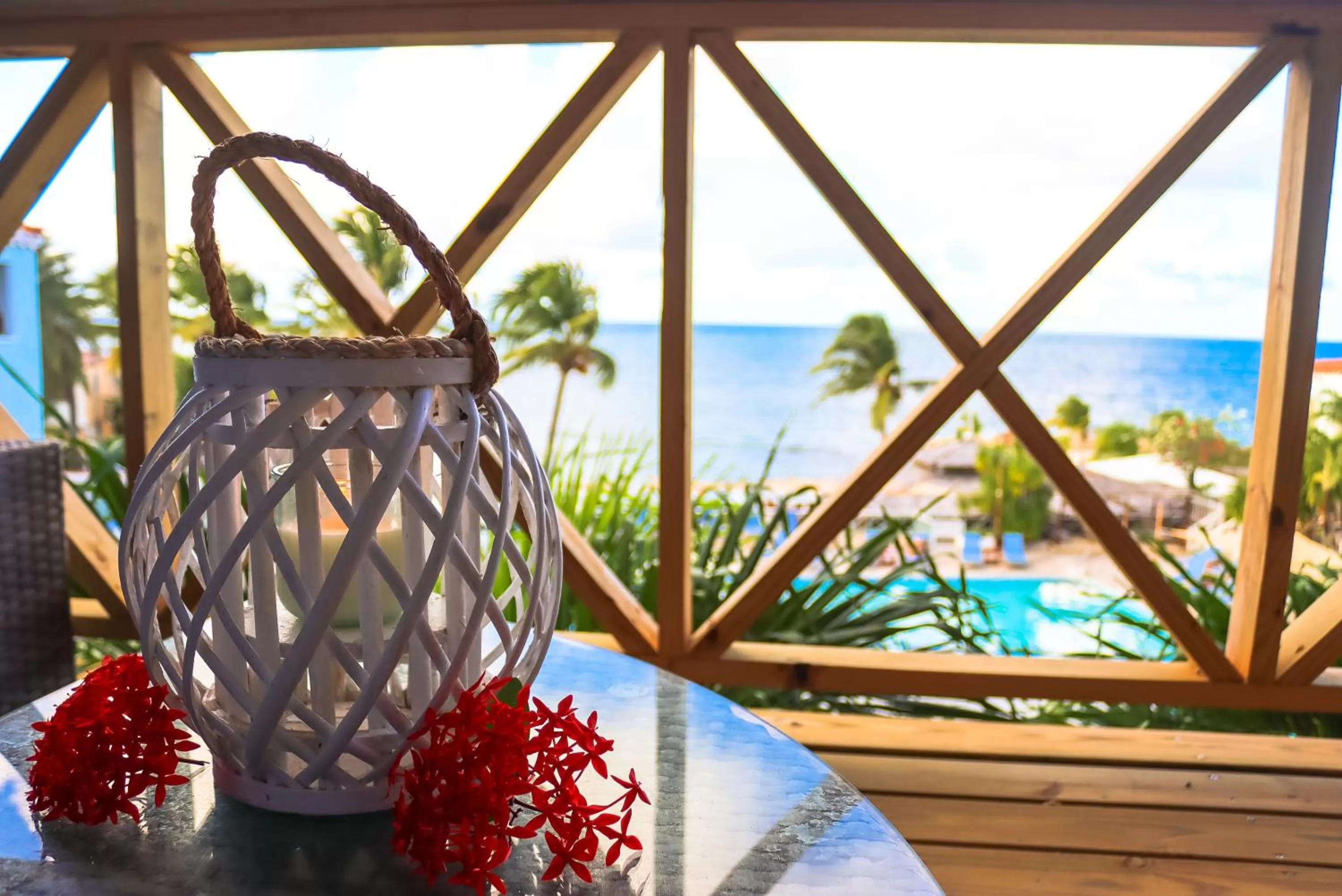 Ocean Front Cabana Terrace Room (Third Floor) in Ocean Point Beach Resort & Spa Adults Only