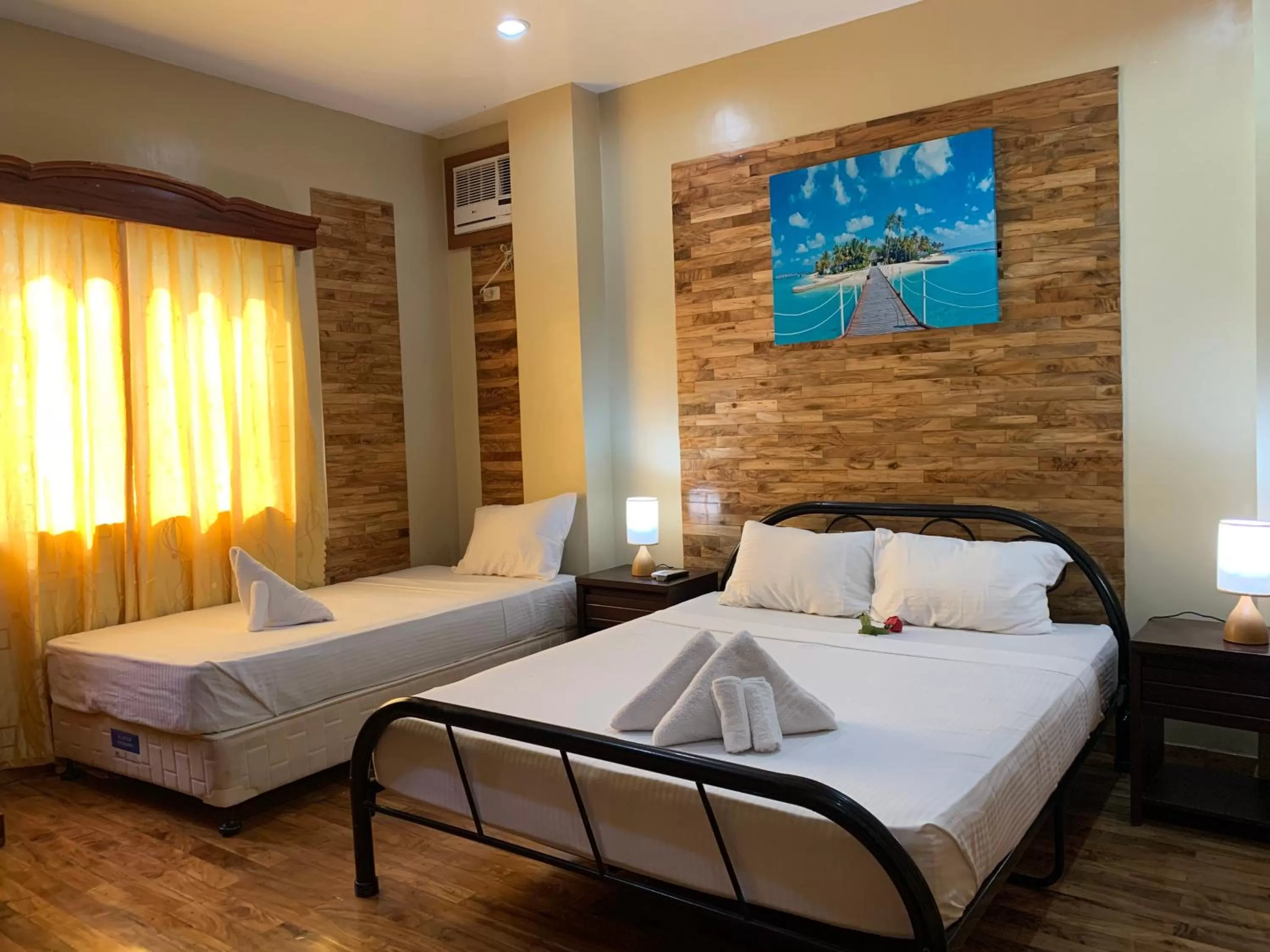 Standard Double or Twin Room in Mabini Hotel