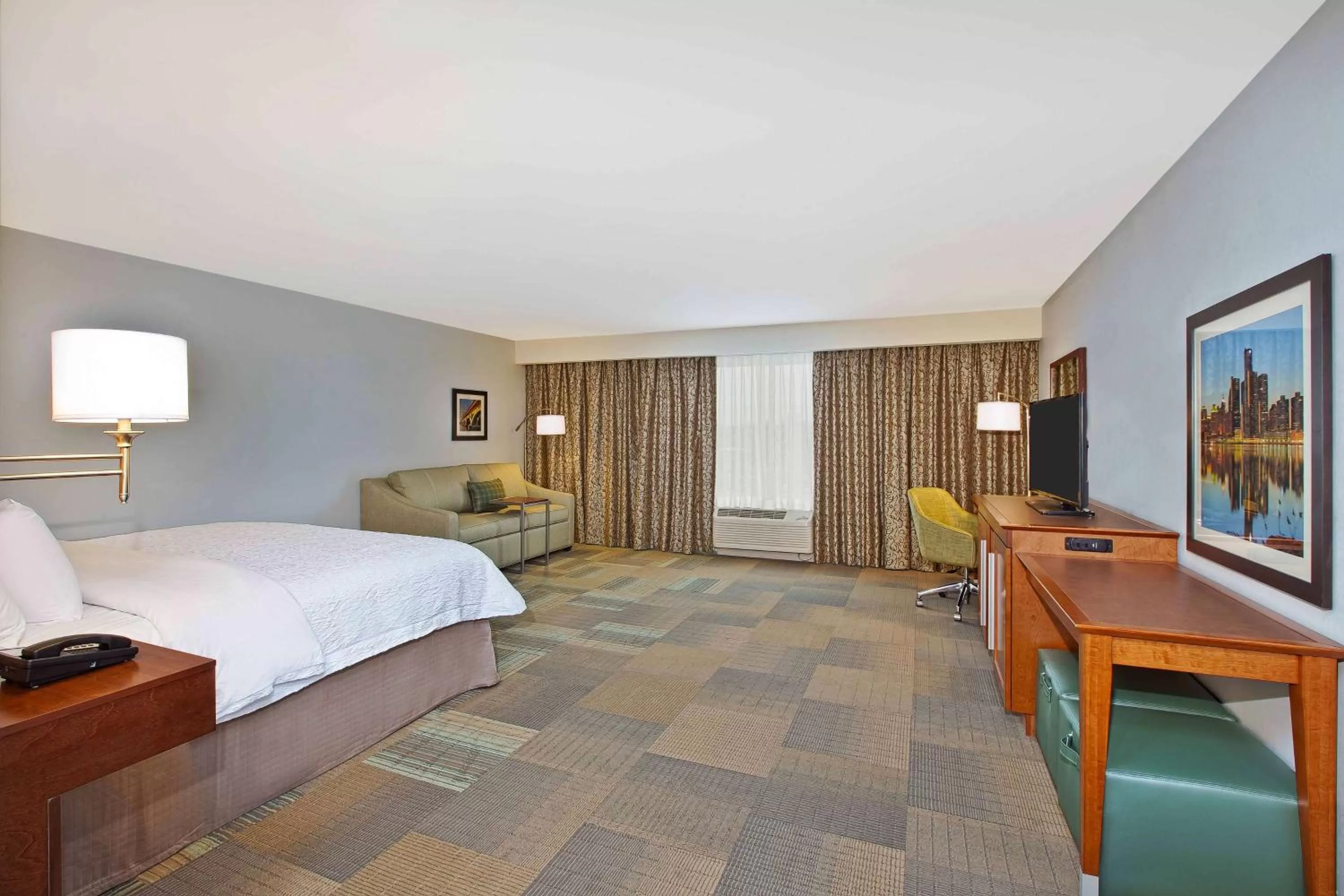 King Studio Suite - Non Smoking in Hampton Inn by Hilton West Bloomfield Novi