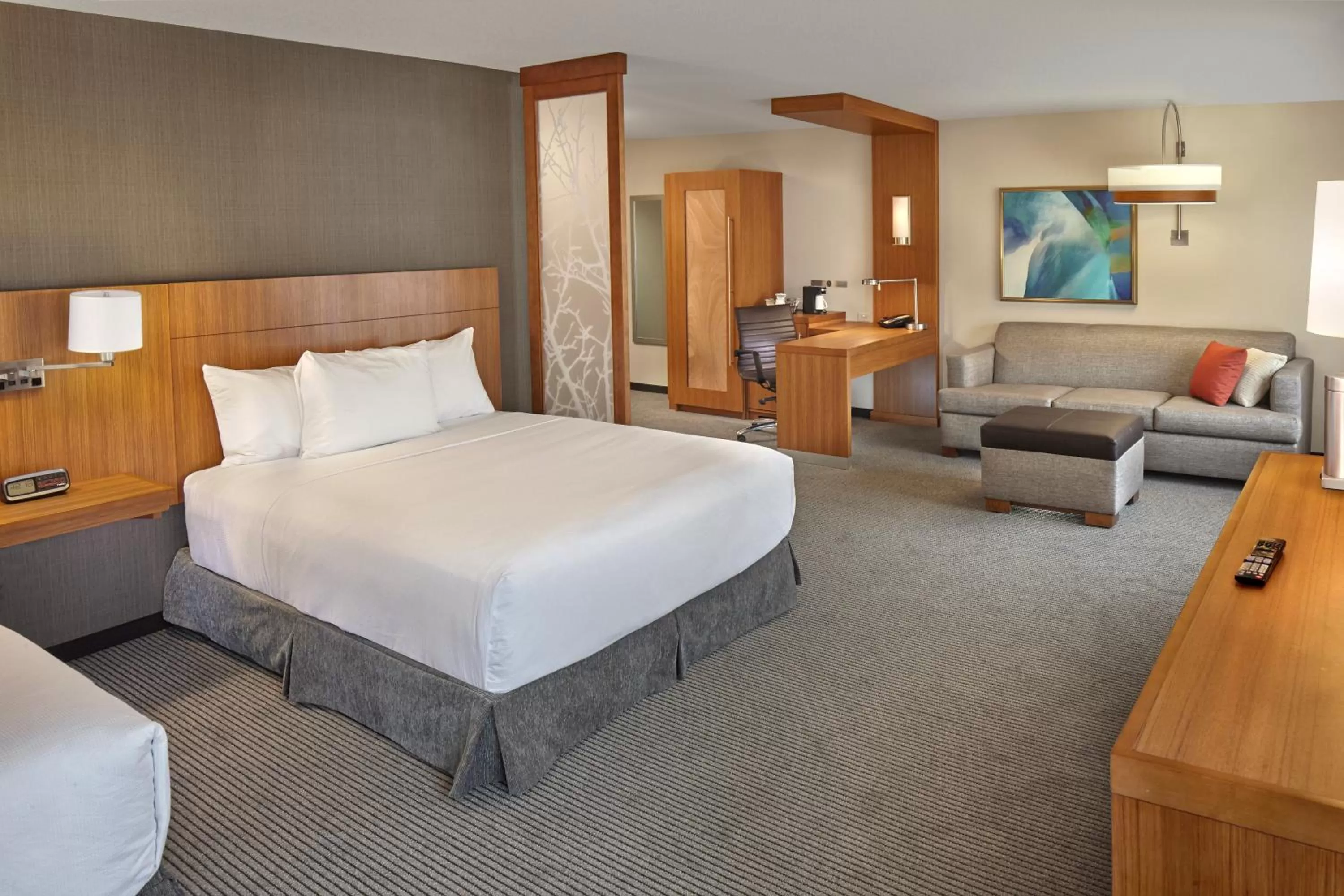 Queen Room with Two Queen Beds and Sofa Bed in Hyatt Place State College