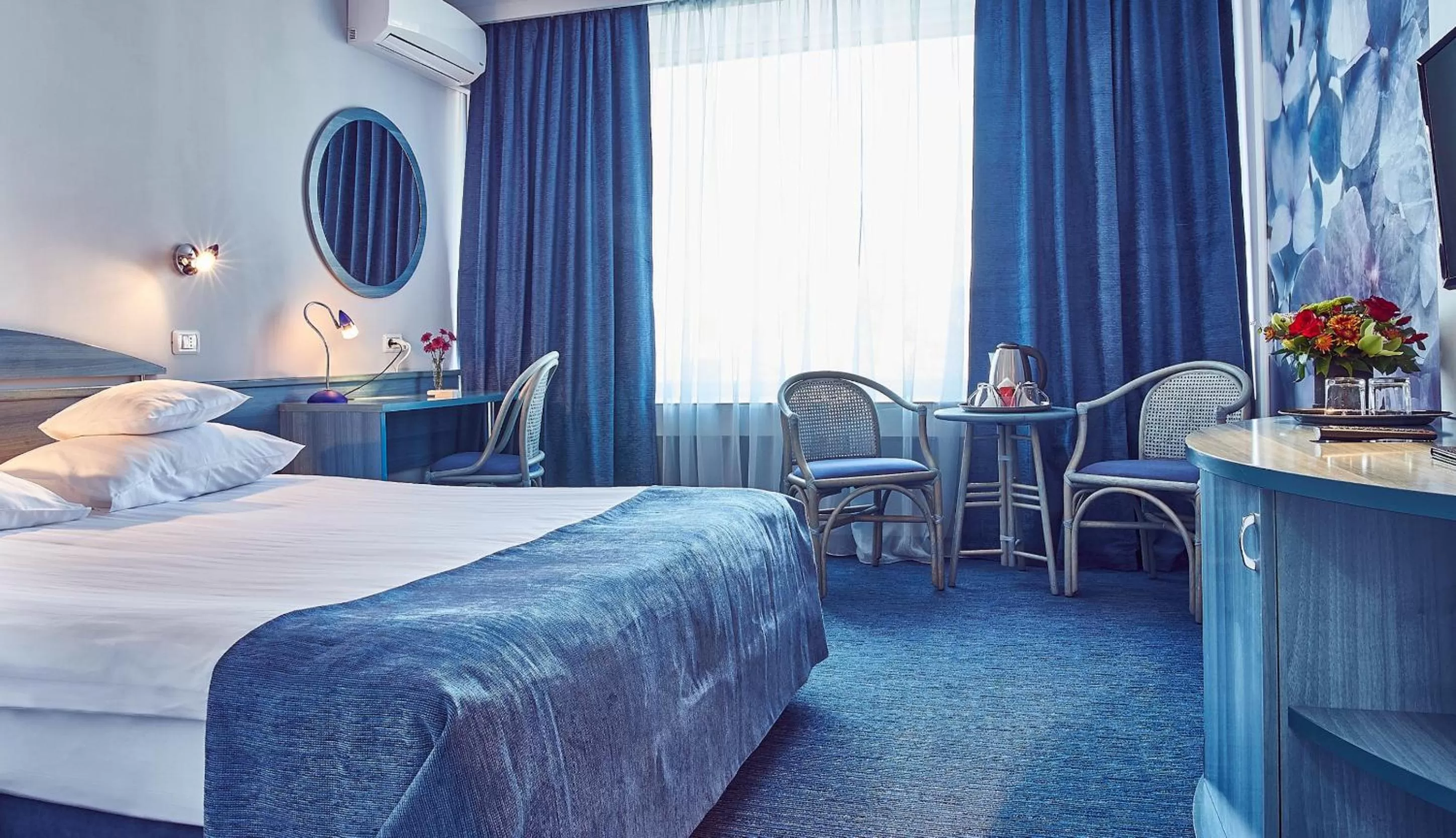 Superior Double Room with River View in Continental Drobeta Turnu Severin