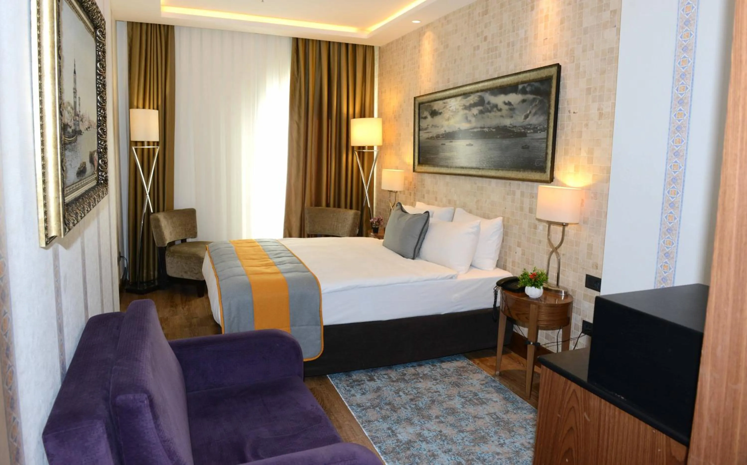 Standard Double or Twin Room in Style Hotel Sisli