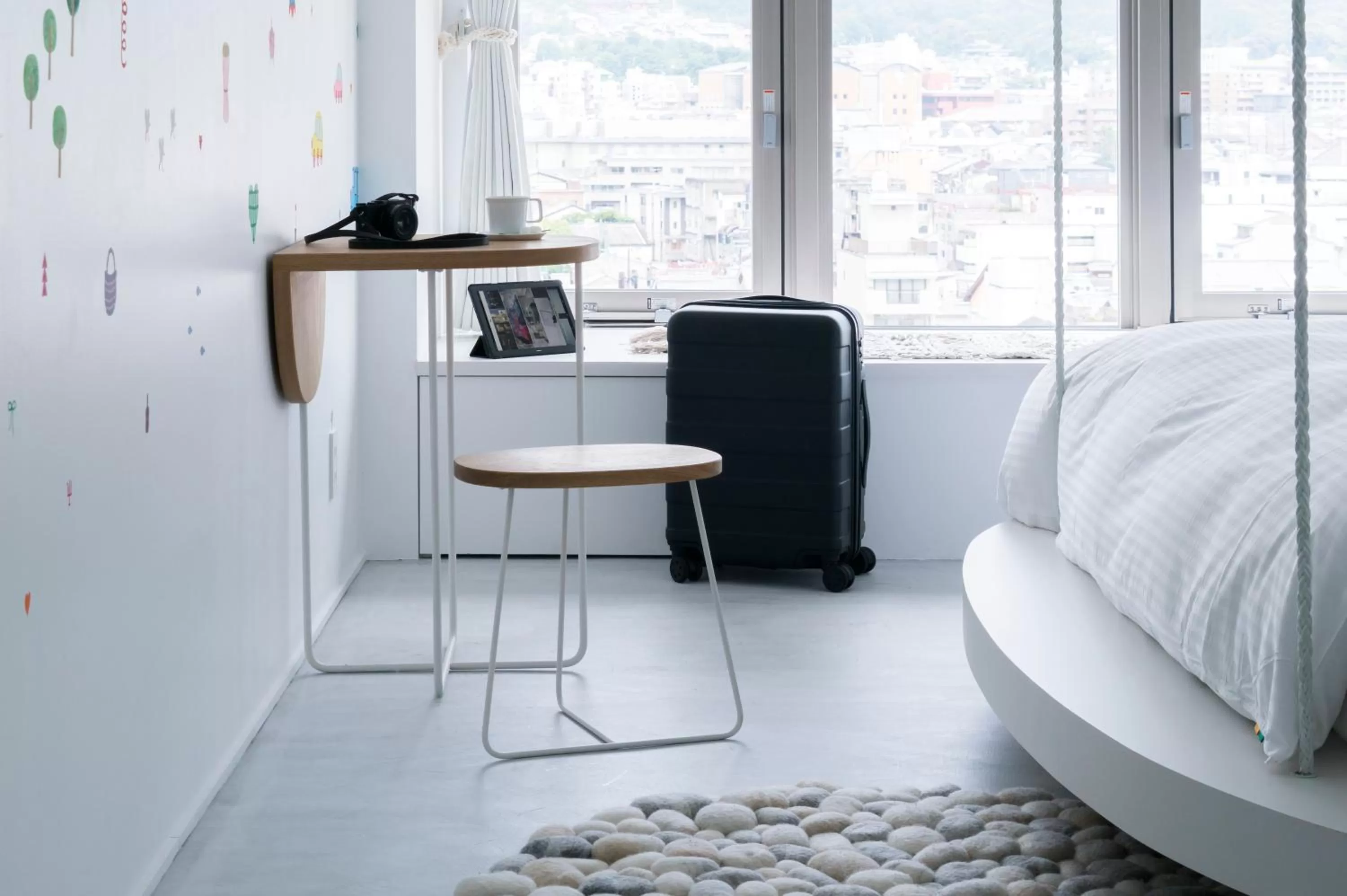 Tunnel of dreams “Dream of a trip, journey of a dream” by Lulu Kouno in BnA Alter Museum