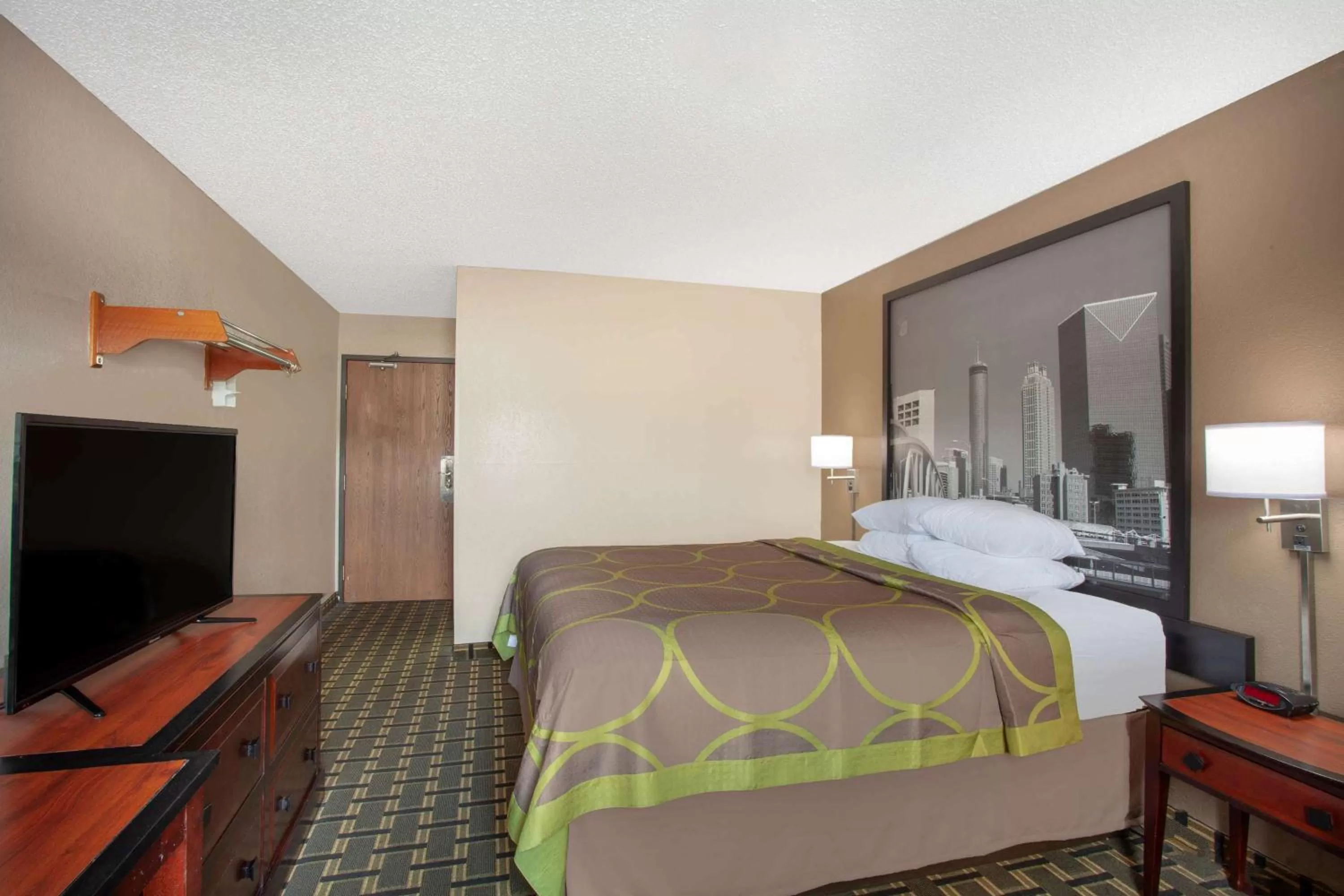 King Room - Non-Smoking in Super 8 by Wyndham Waycross GA