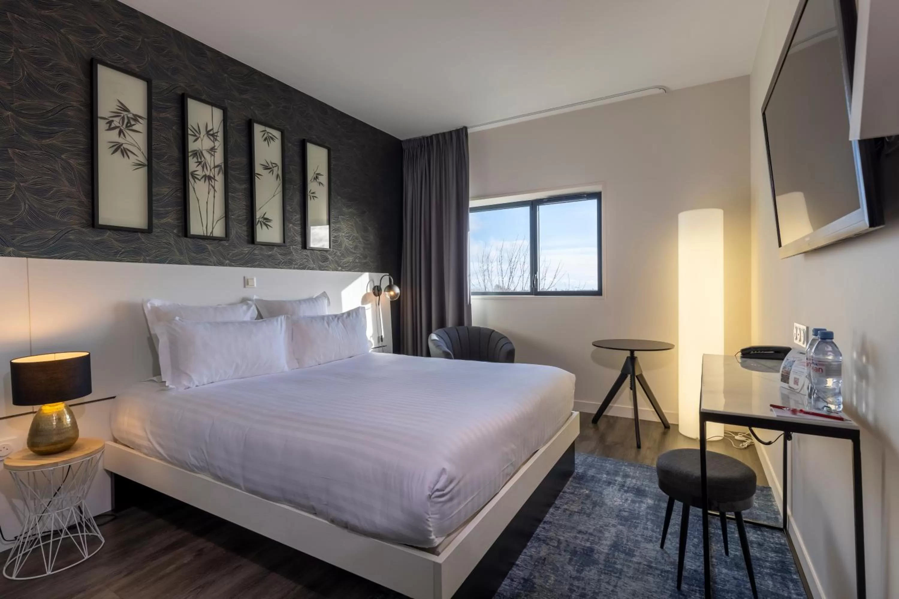 2 Connecting Rooms (4 people) in PADJA Hôtel & Spa Vannes