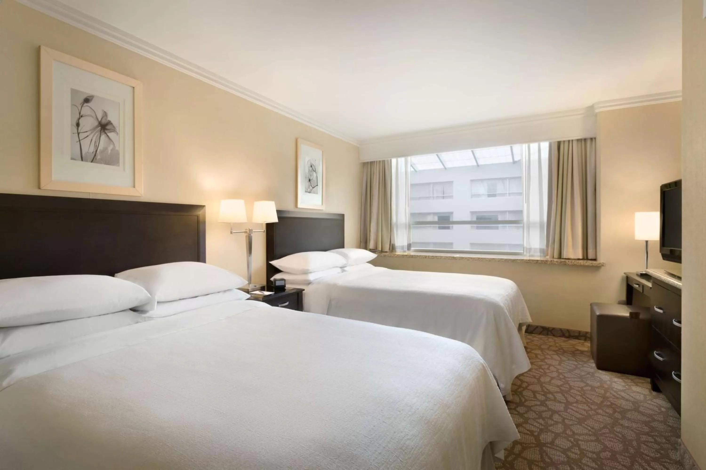 Suite with Two Double Beds - Non-Smoking in Embassy Suites Los Angeles Glendale