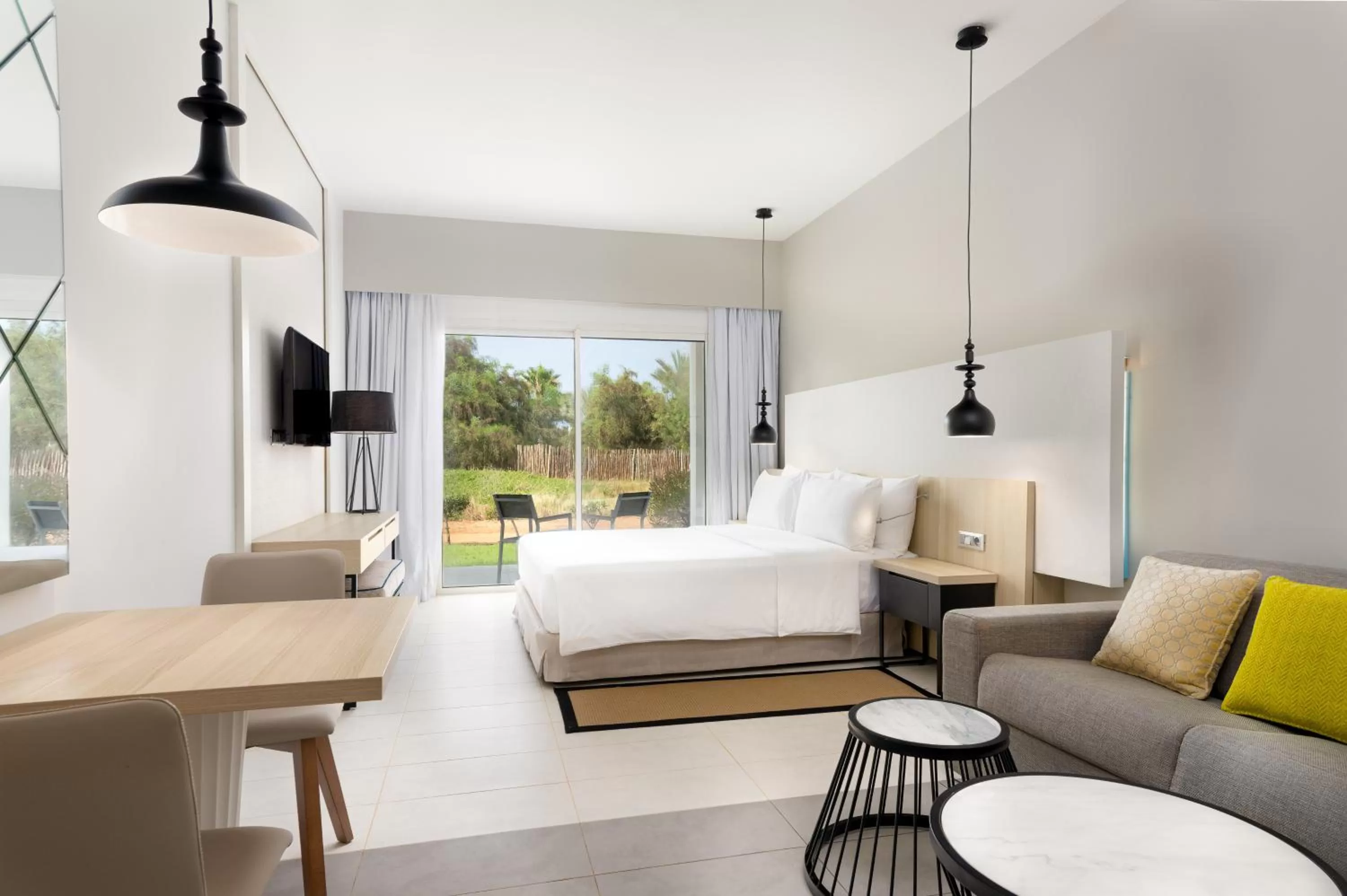 Studio with Terrace in Radisson Blu Residences, Saidia