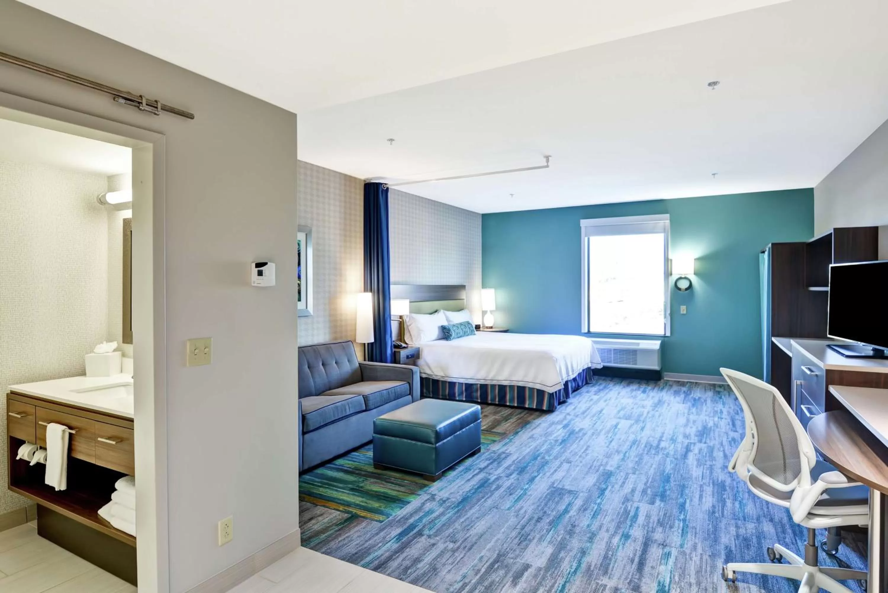 King Studio Suite - Non-Smoking in Home2 Suites By Hilton Conway