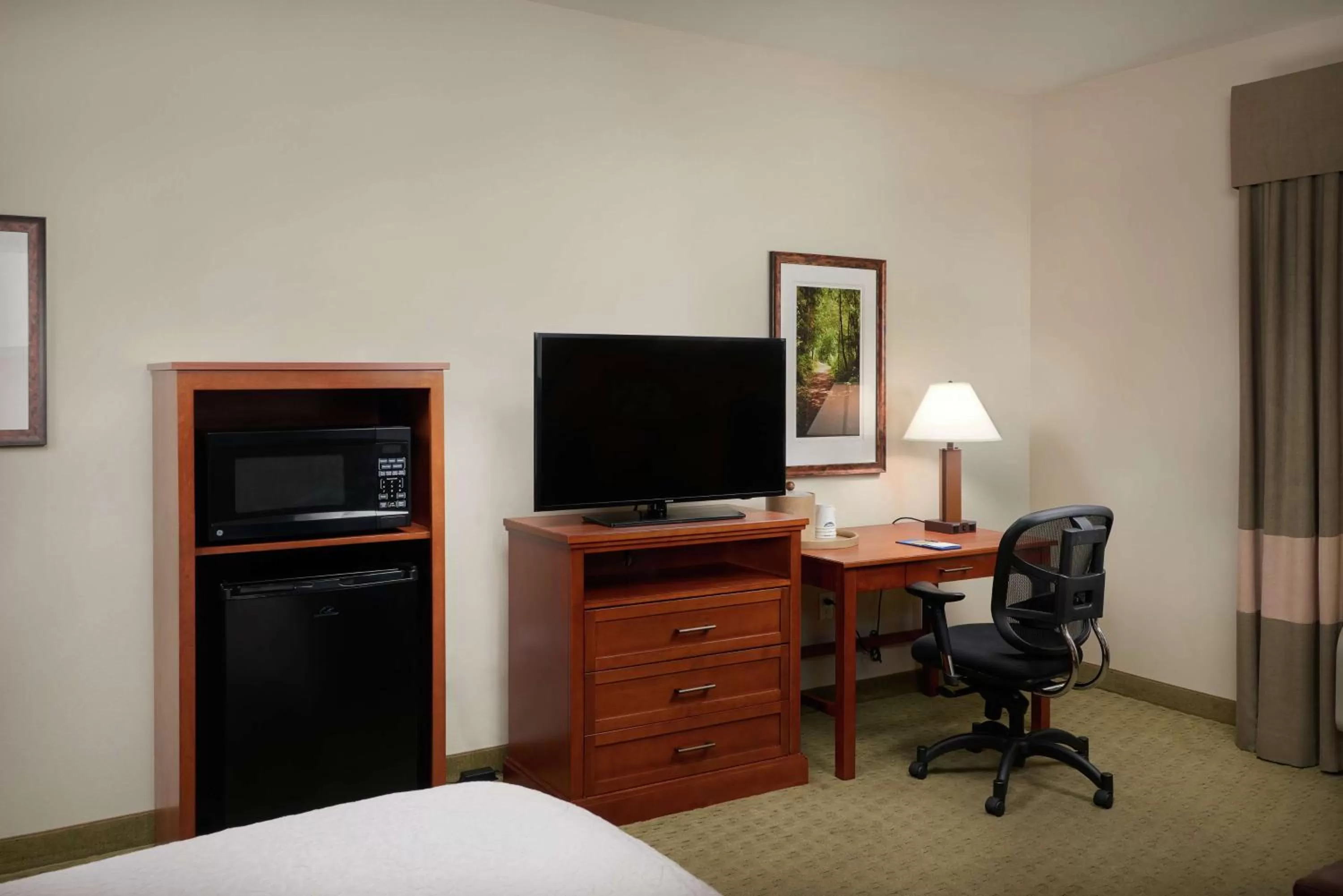King Room with Sofa Bed - Non-Smoking in Hampton Inn and Suites Salem