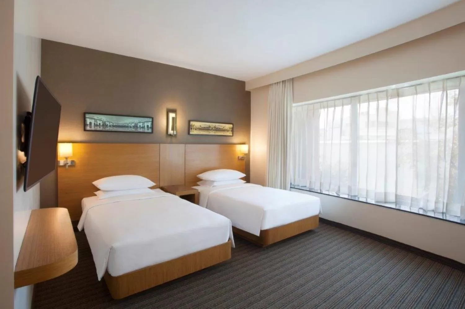 Twin Room - single occupancy in Hyatt Place Hyderabad Banjara Hills