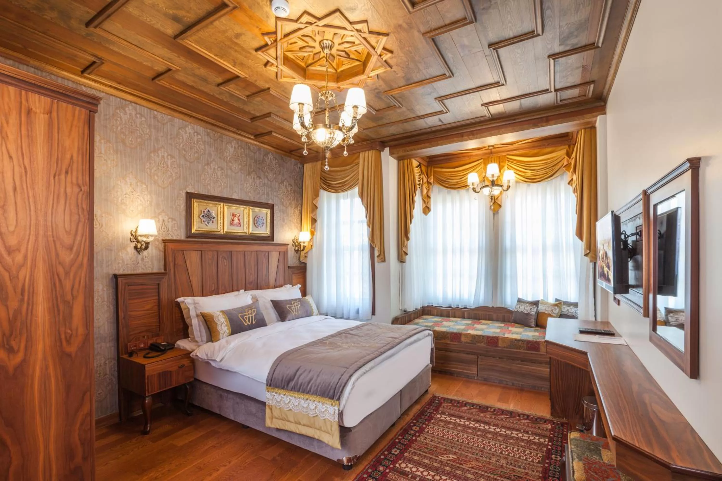 Deluxe Quadruple Room in Ferman Konak Hotel-Special Category